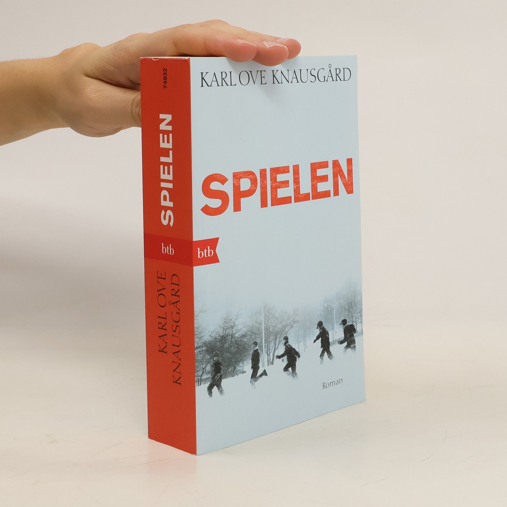 Karl Ove Knausgård Spielen