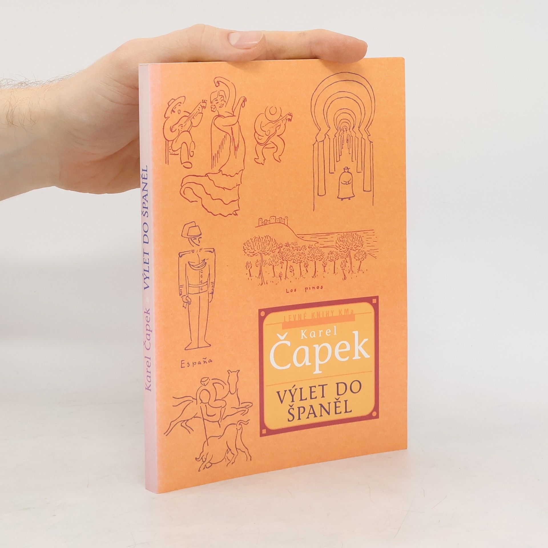 Karel Čapek Výlet do Španěl