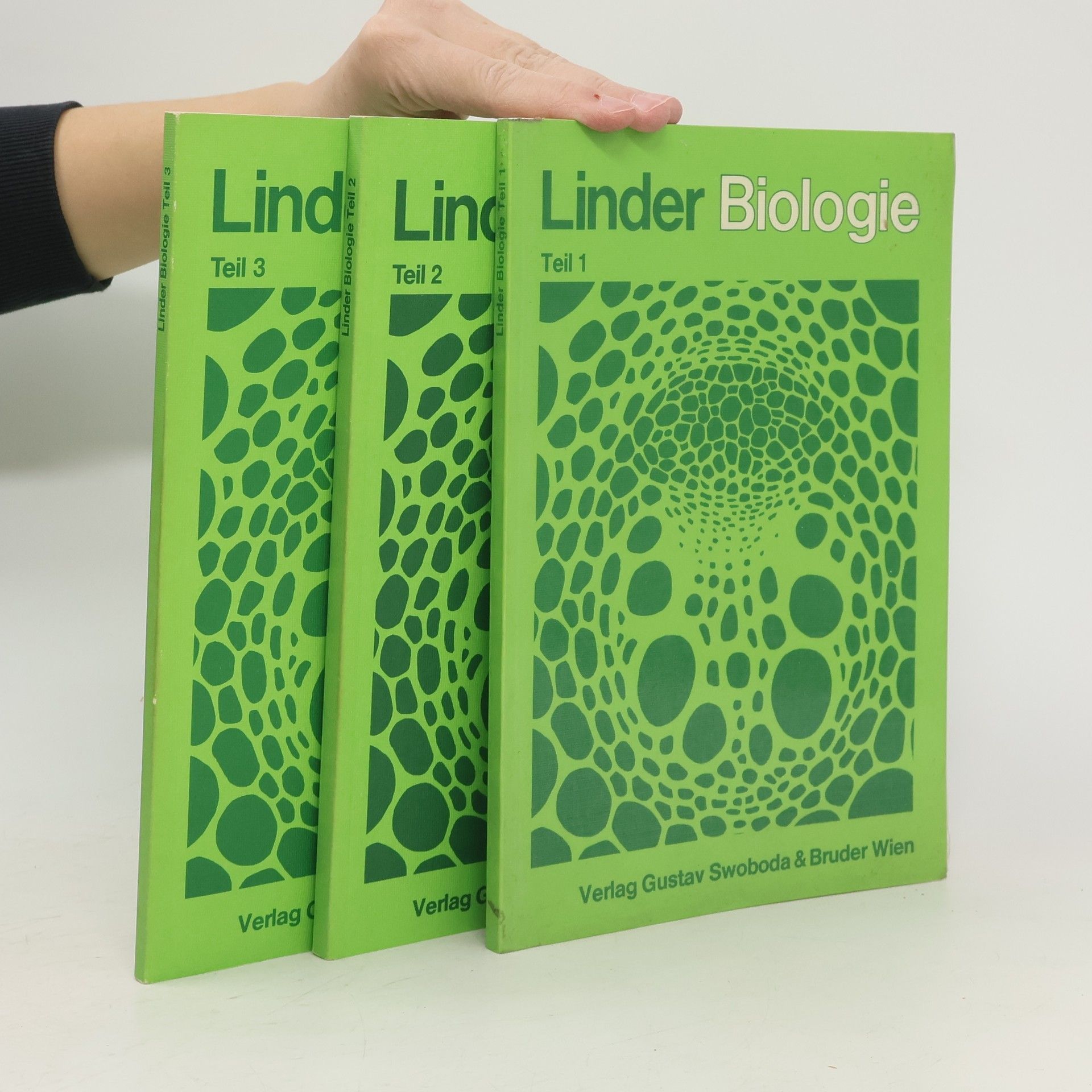 Collectif d'auteurs Linder Biologie 1-3