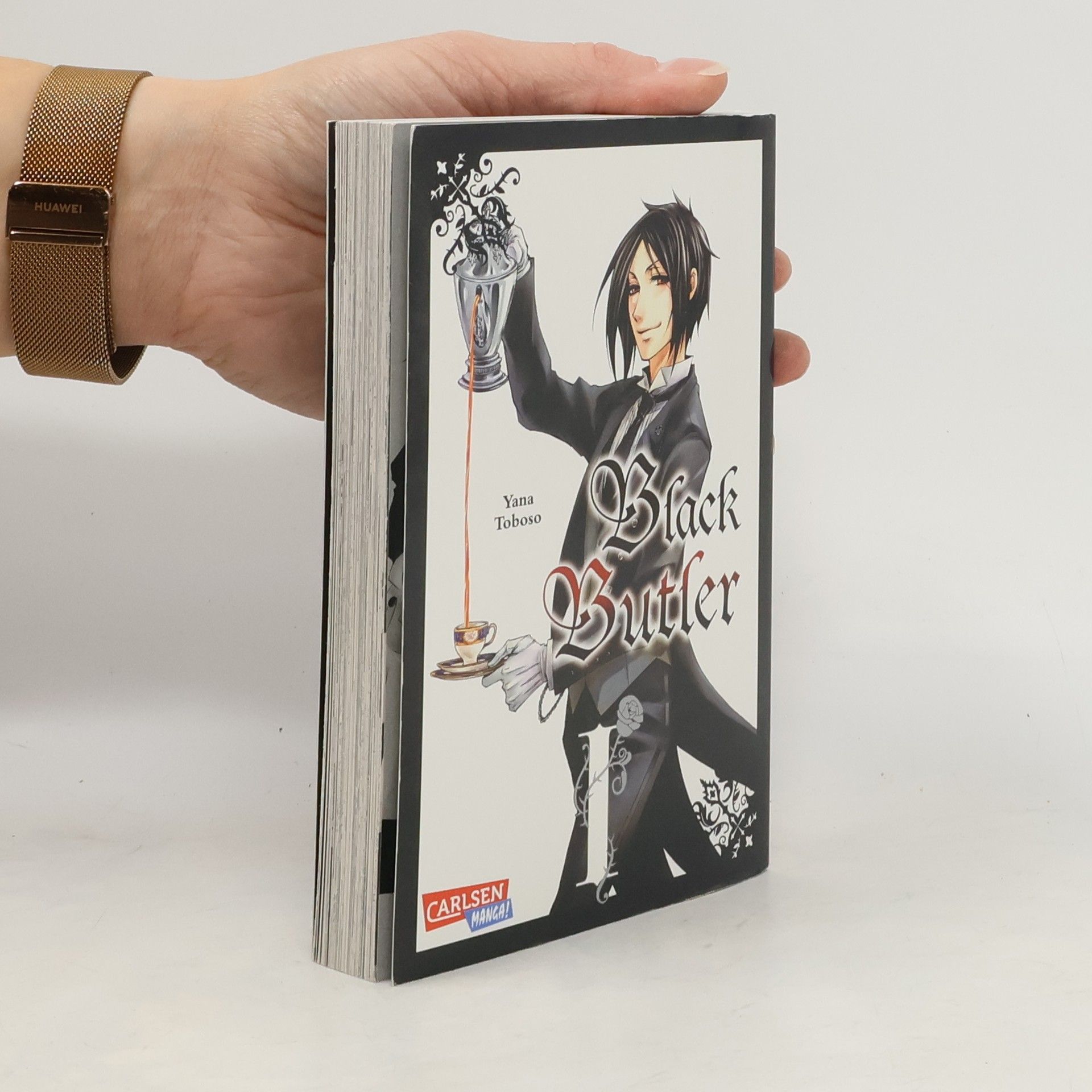 Jana Toboso Black butler I