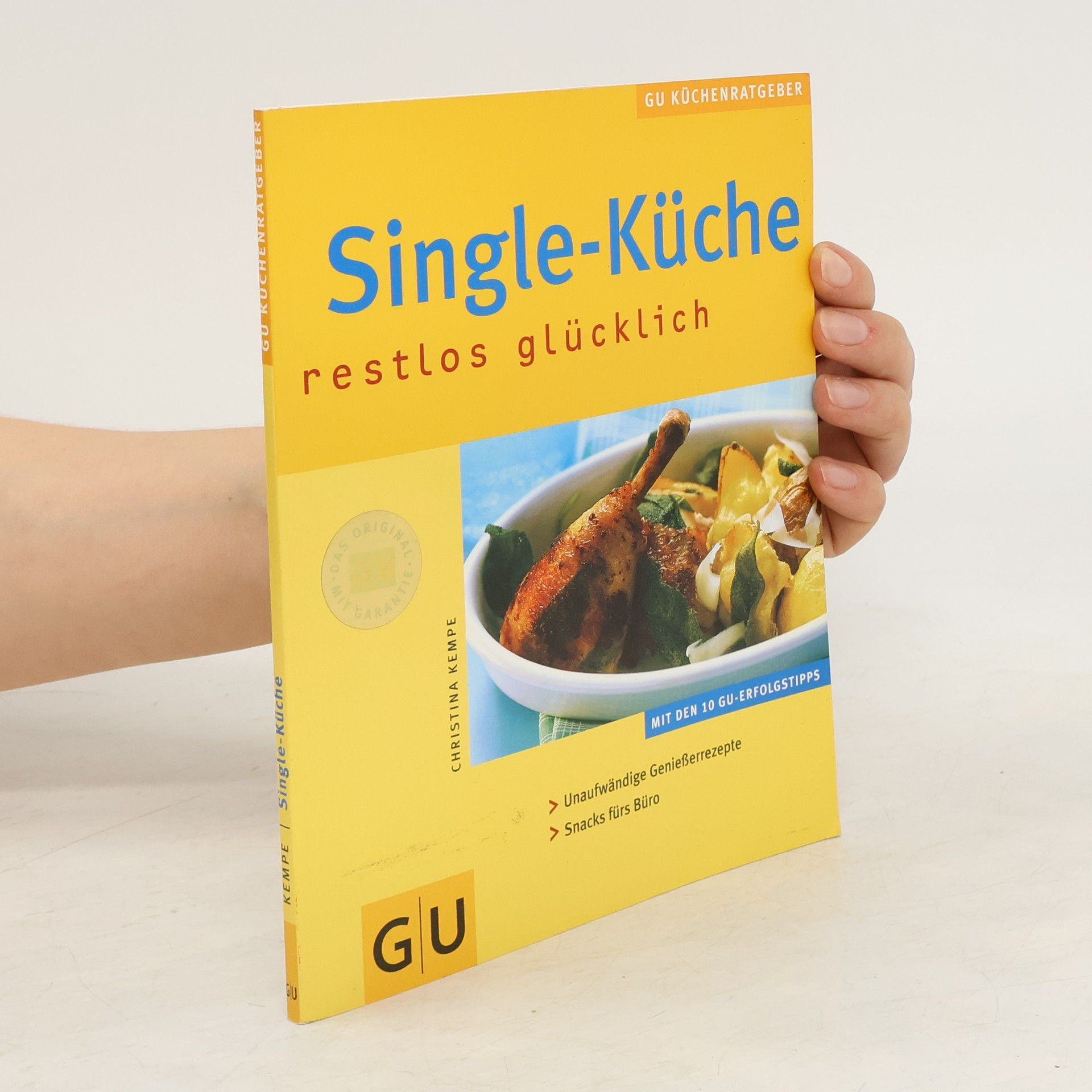 Christina Kempe Single-Küche restlos glücklich