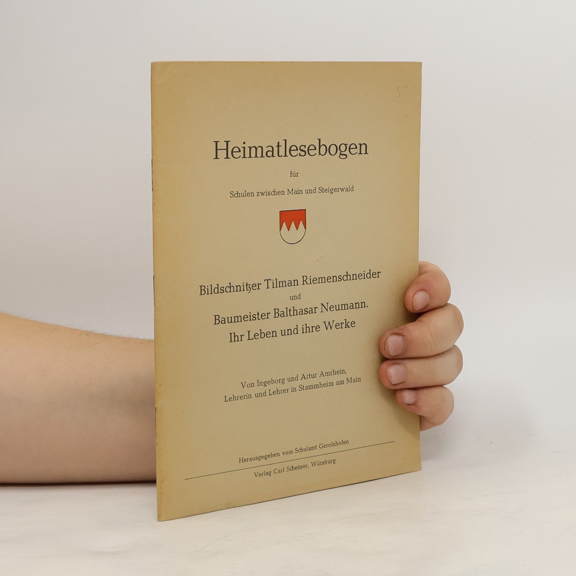 Collectif d'auteurs Heimatlesebogen für Schulen zwischen Main und Steigerwald