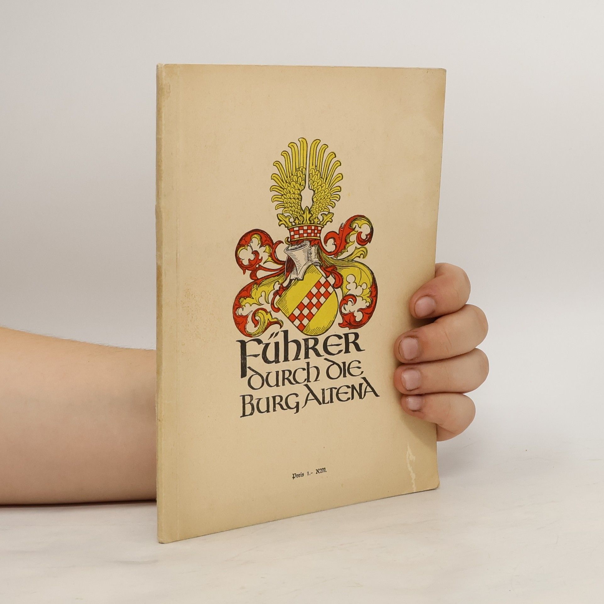 AA.VV. Führer durch die Burg Altena