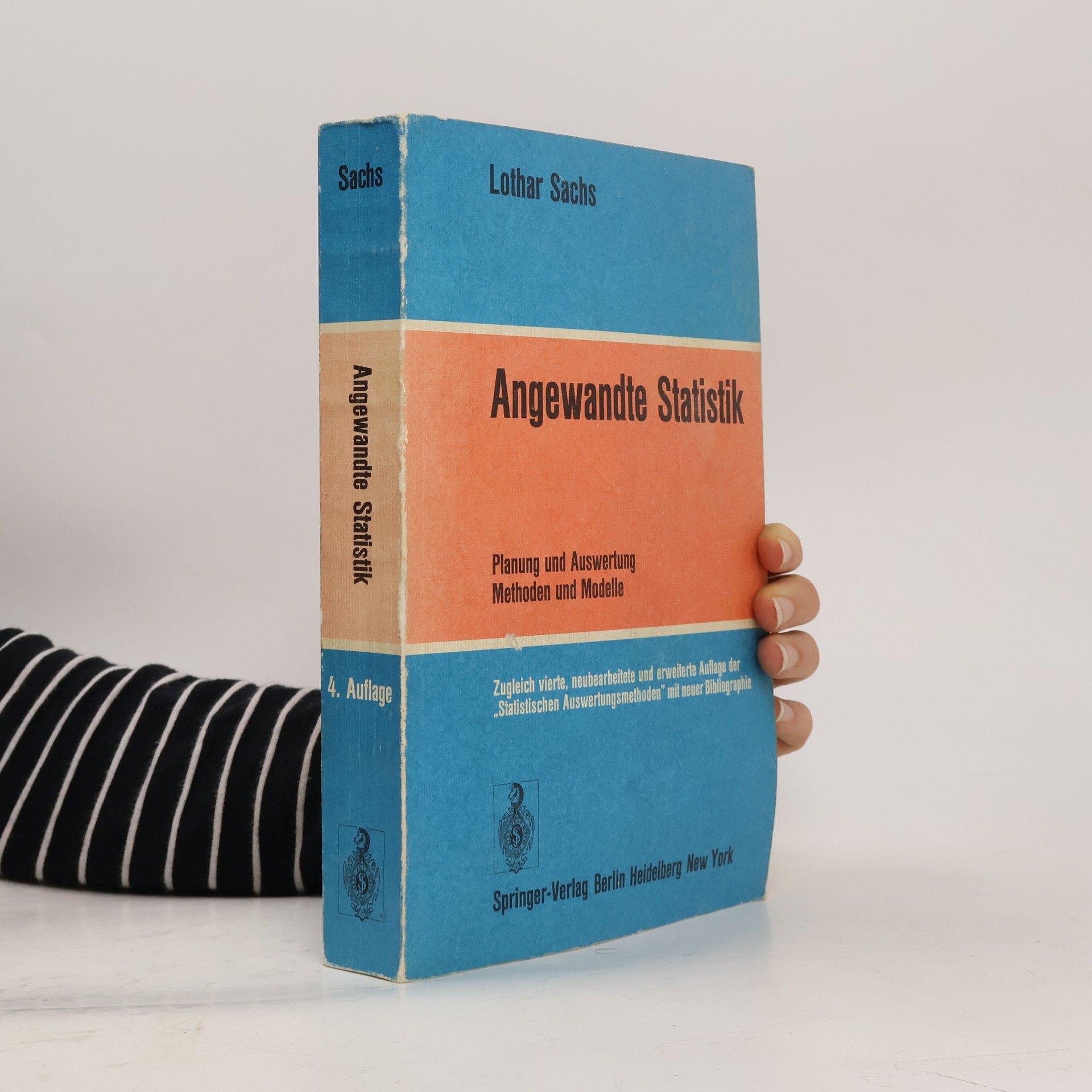 Lothar Sachs Angewandte Statistik