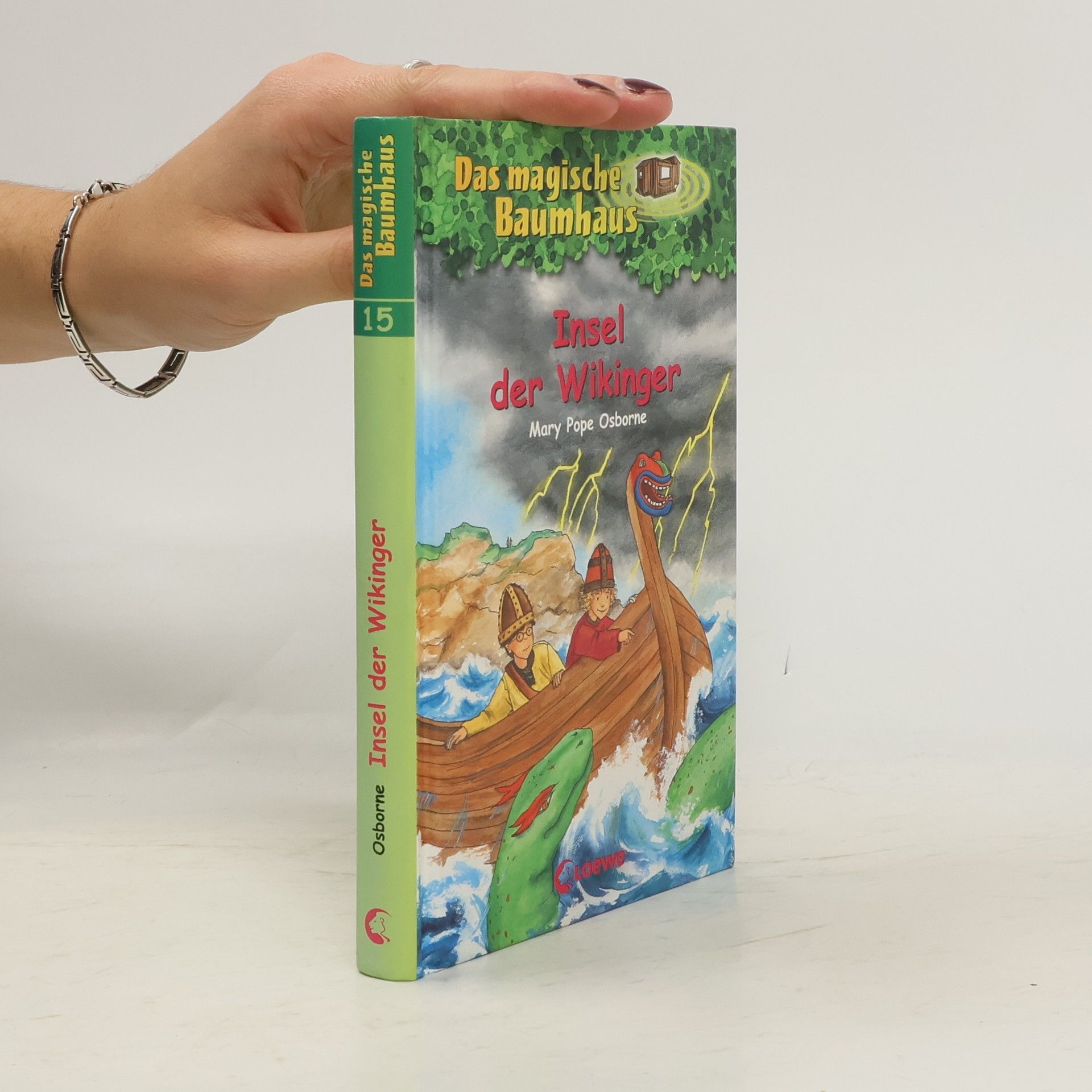 Mary Pope Osborne Insel der Wikinger
