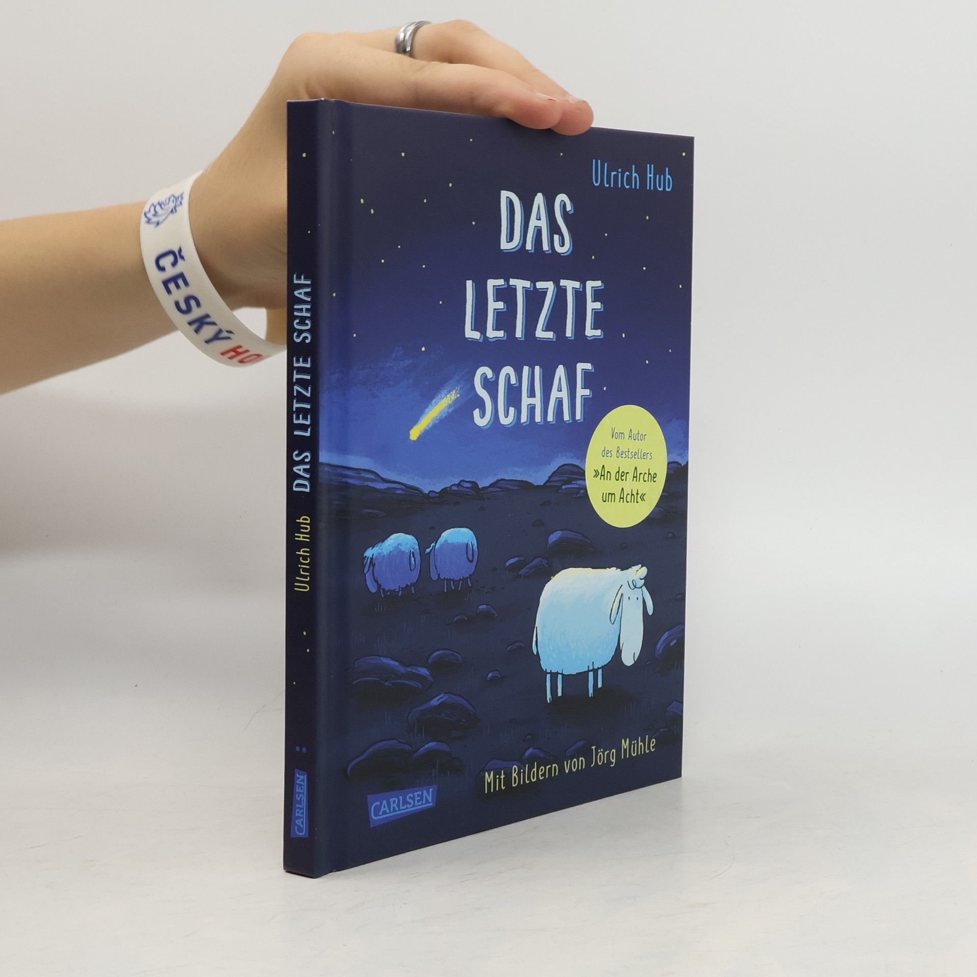 Ulrich Hub Das letzte Schaf