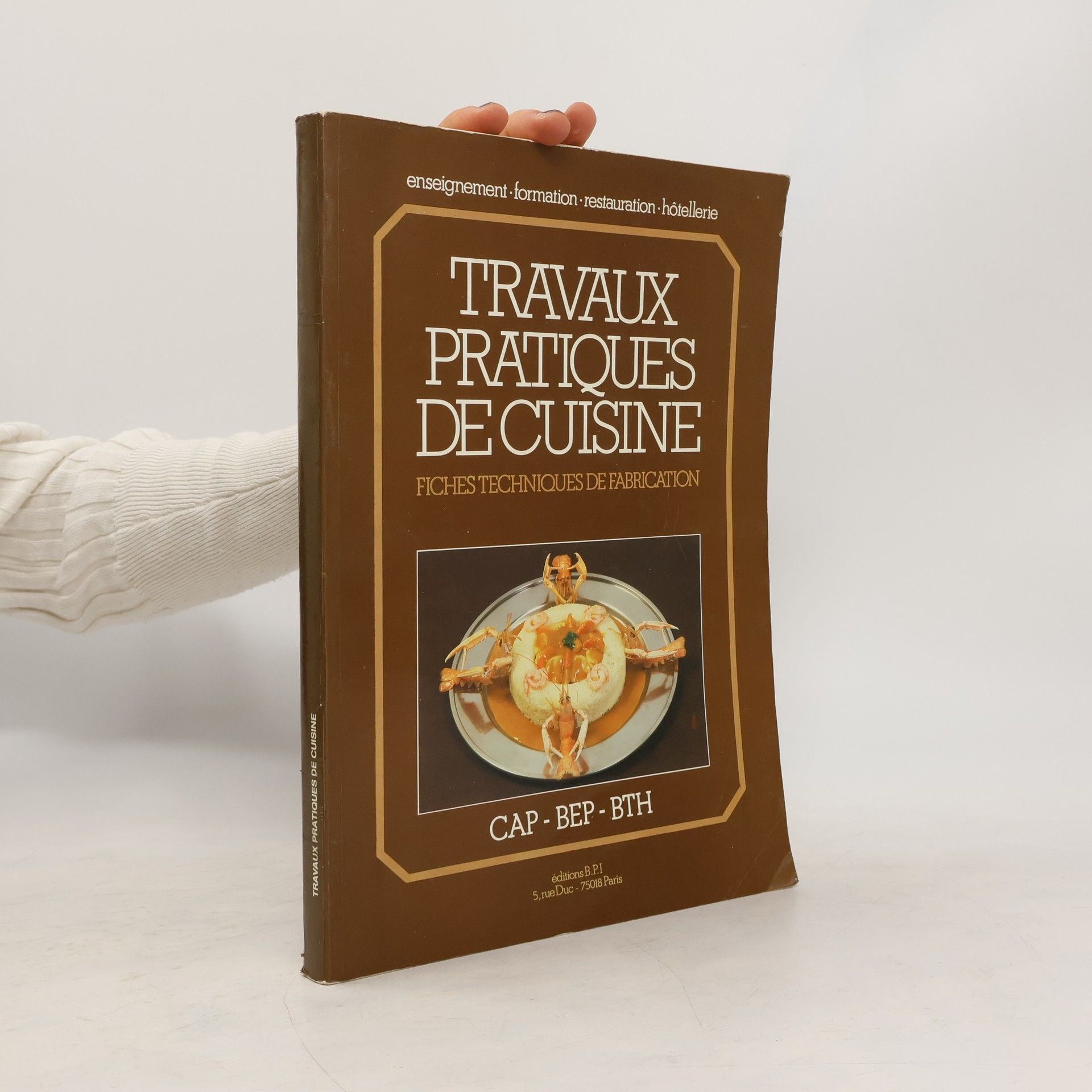 Collectif d'auteurs Travaux pratiques de cuisine