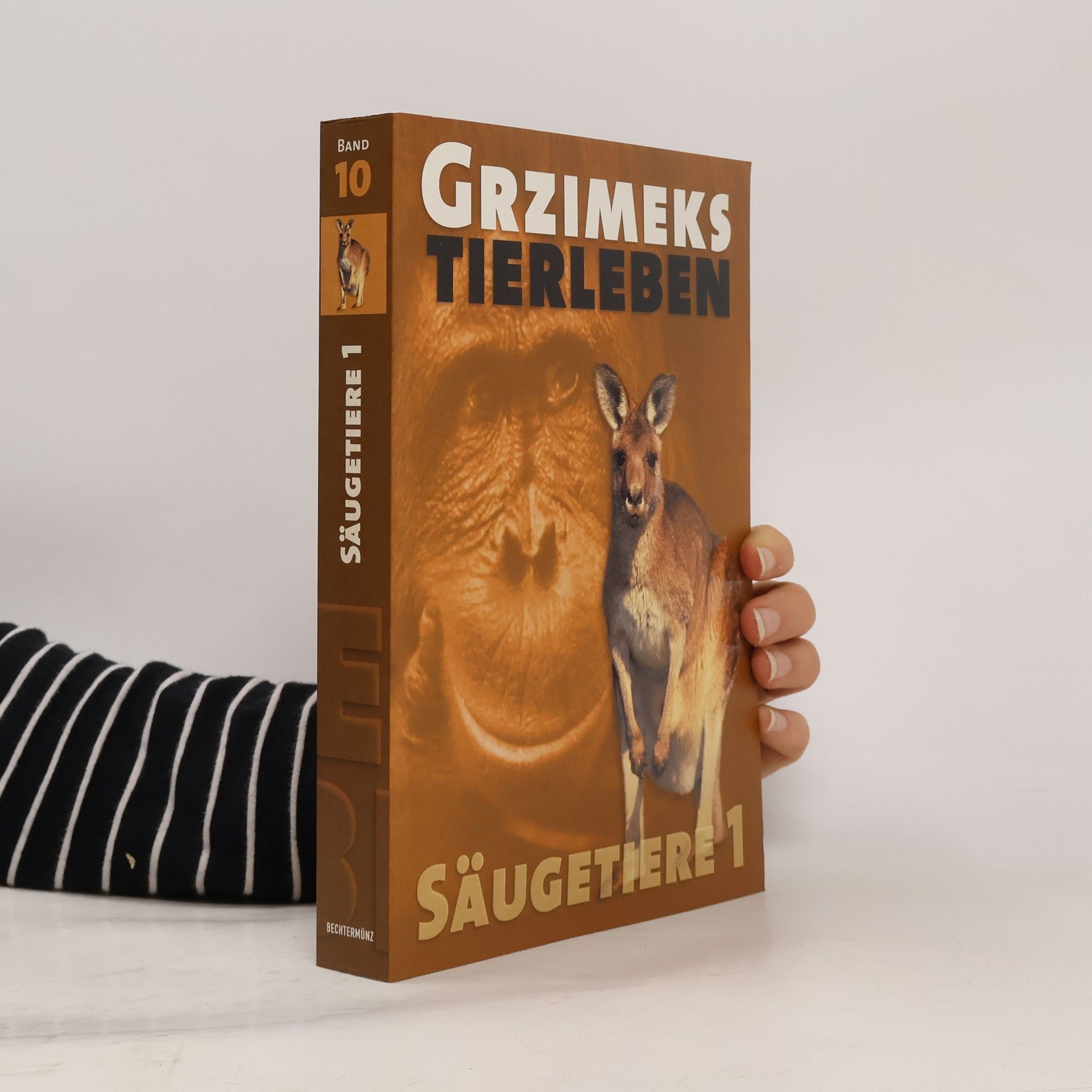 Collectif d'auteurs Grzimeks Tierleben. Band 10. Saügertiere 1