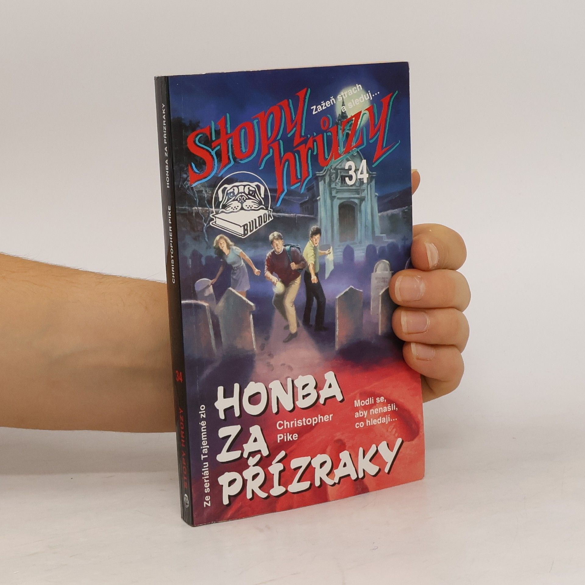 Honba za přízraky. Stopy hrůzy 34
