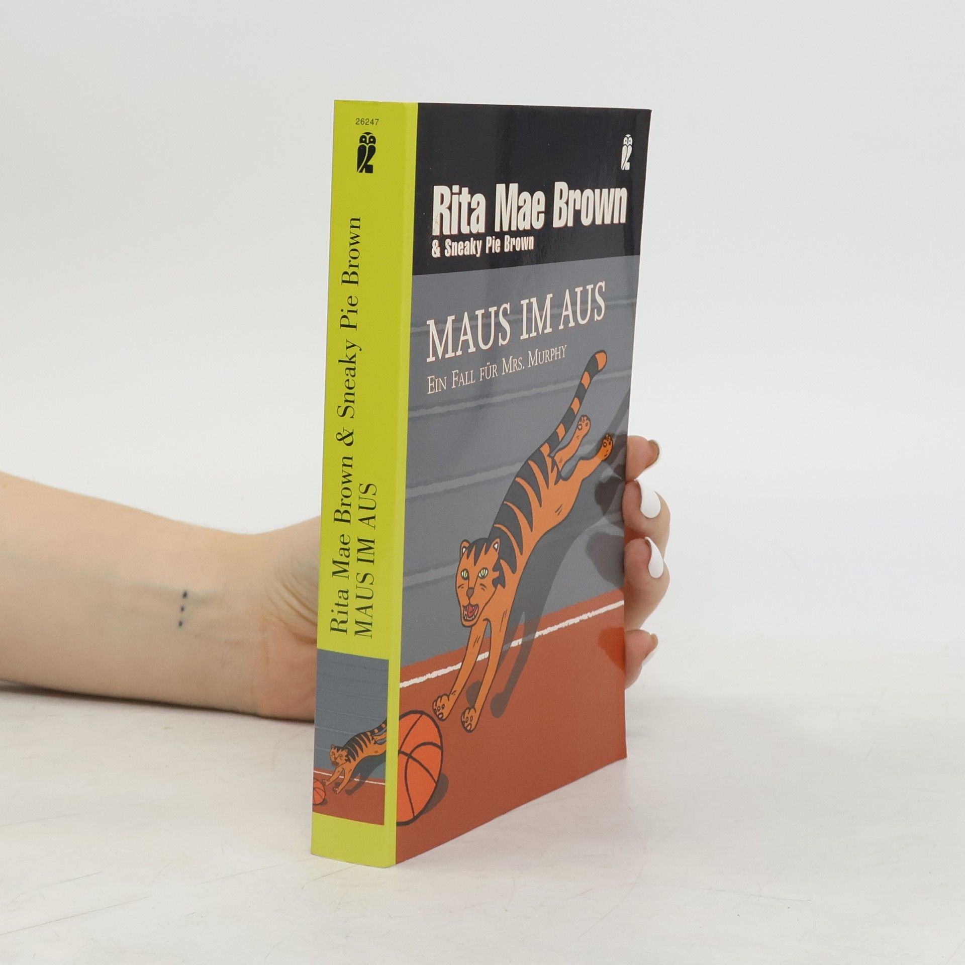 Rita Mae Brown Maus im Aus
