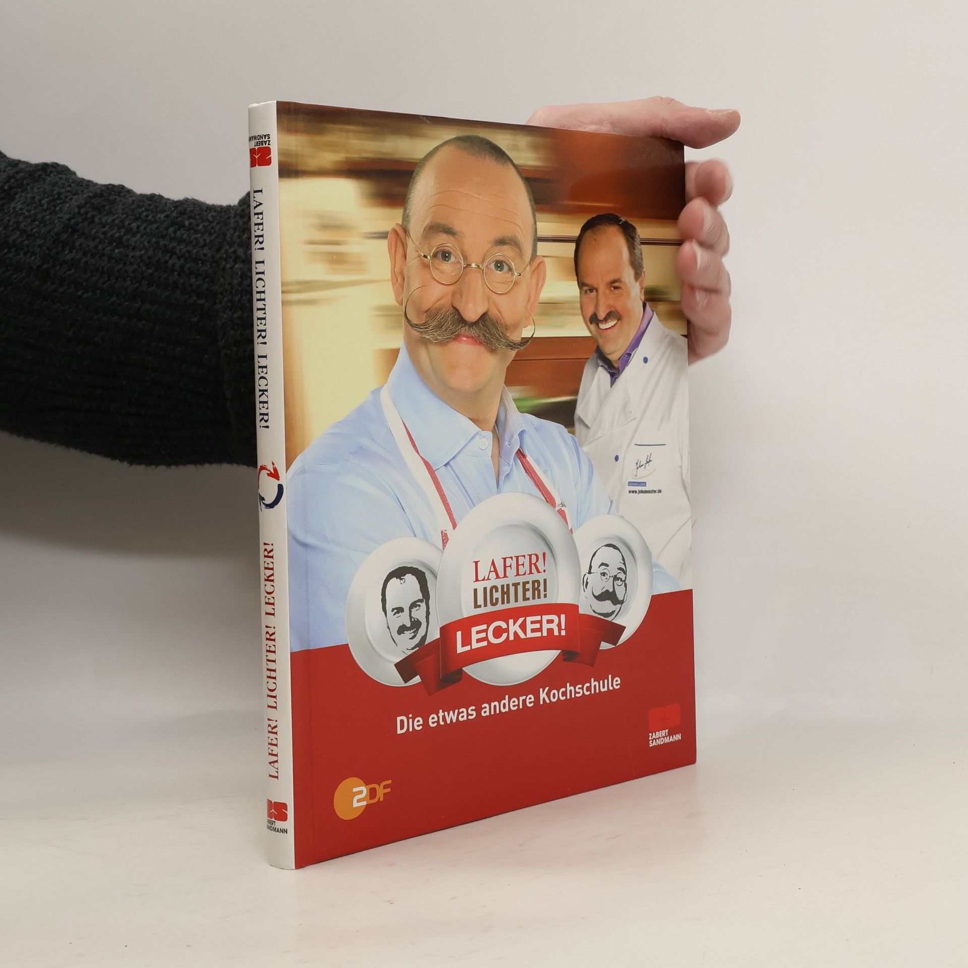 Johann Lafer Lafer! Lichter! Lecker! Die etwas andere Kochschule