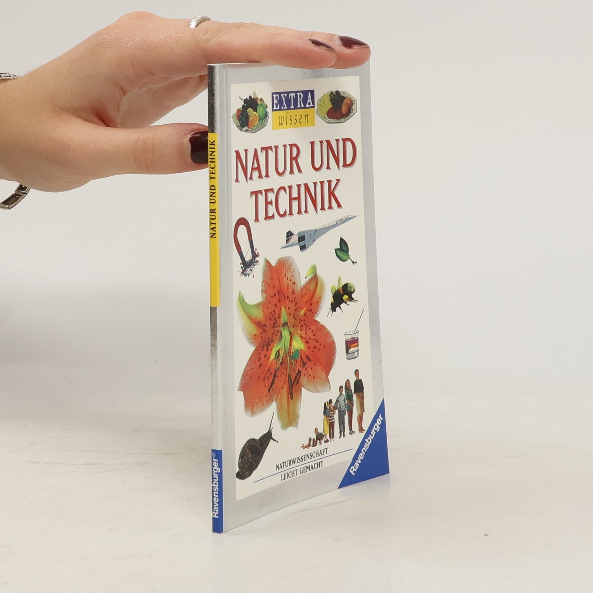 Nicola Baxter Natur und Technik