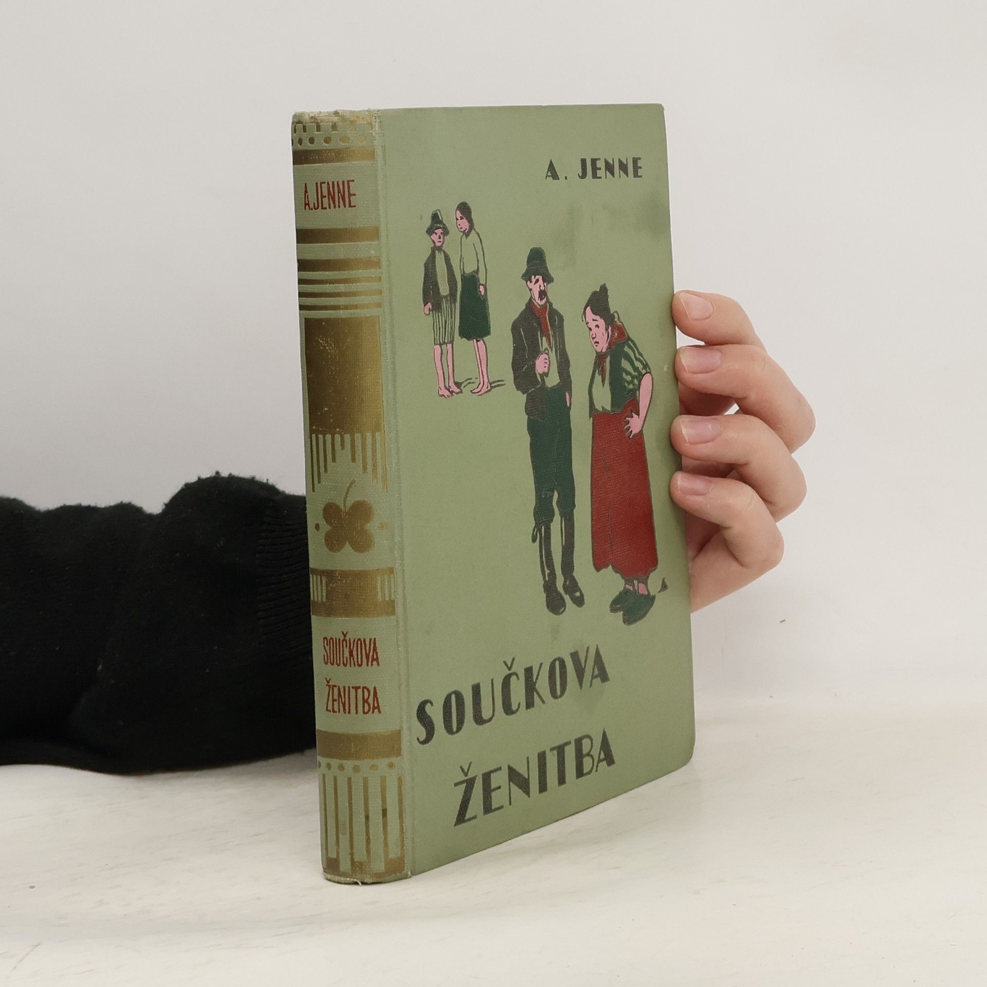 Součkova ženitba : veselé příhody všedního života