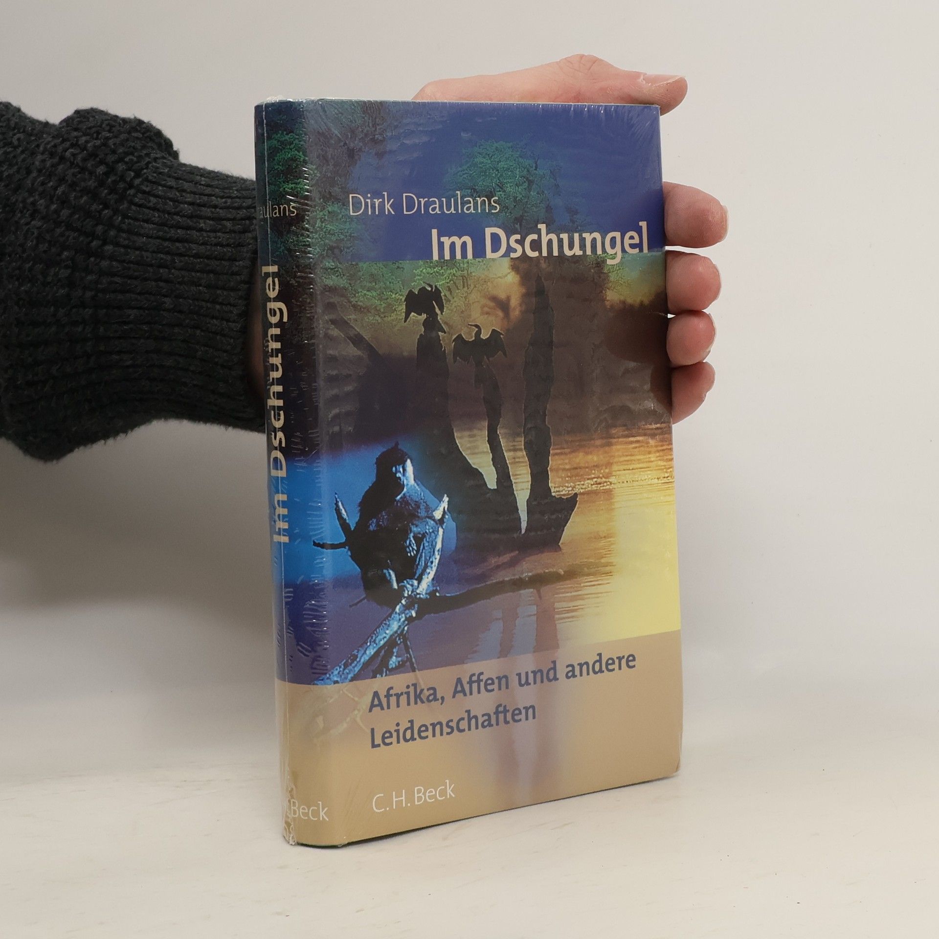 Dirk Draulans Im Dschungel
