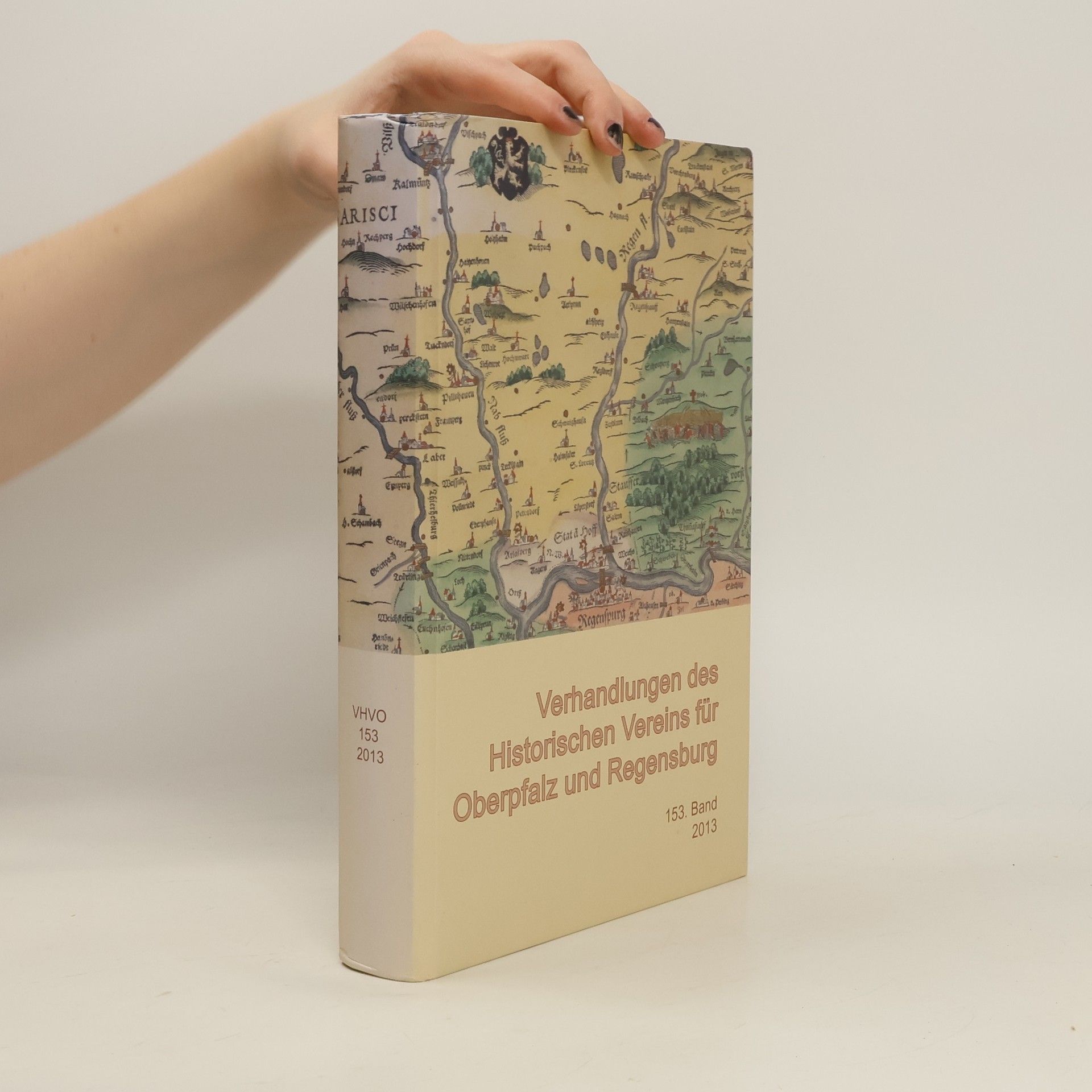 AA.VV. Verhandlungen des Historischen Vereins für Oberpfalz und Regensburg