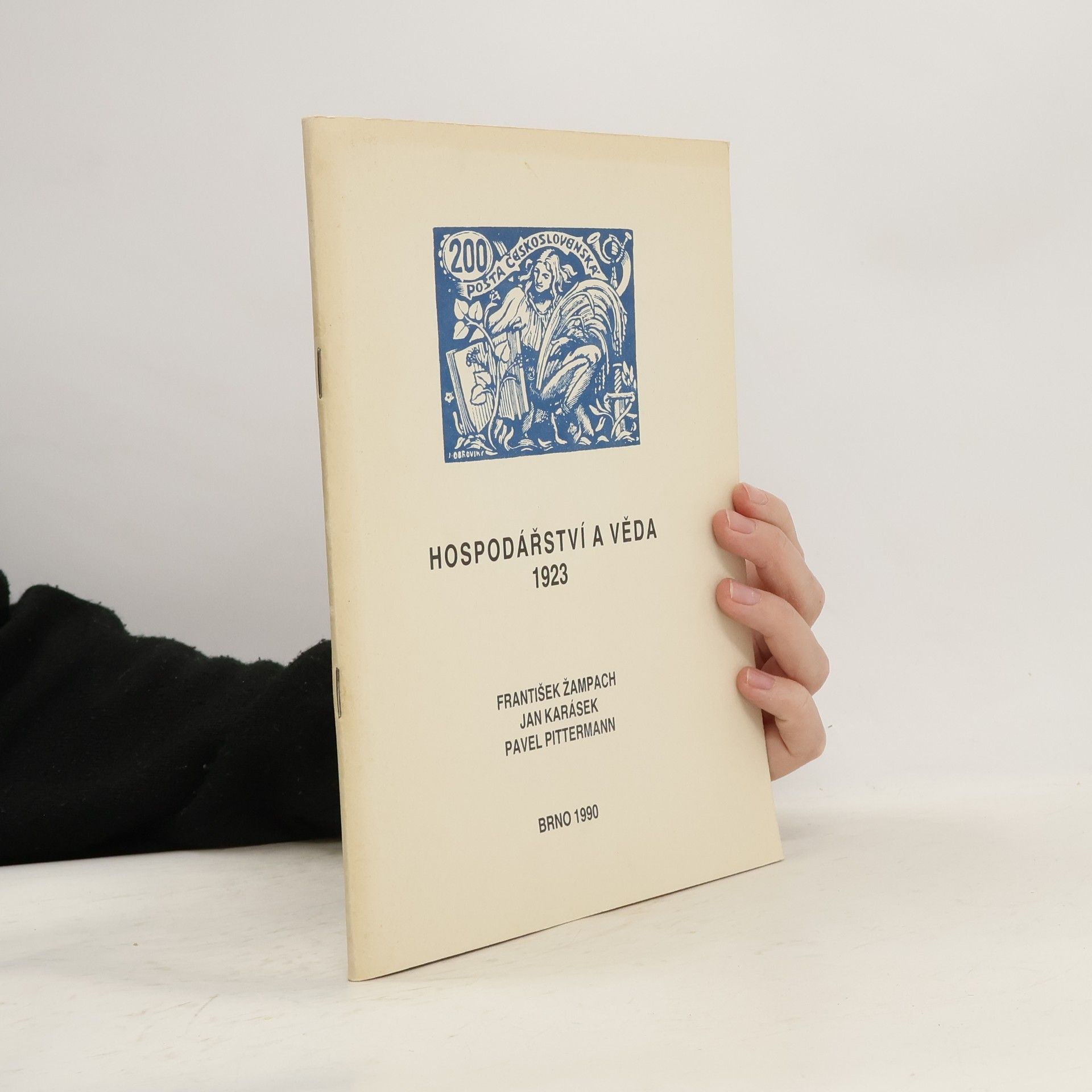 Hospodářství a věda 1923