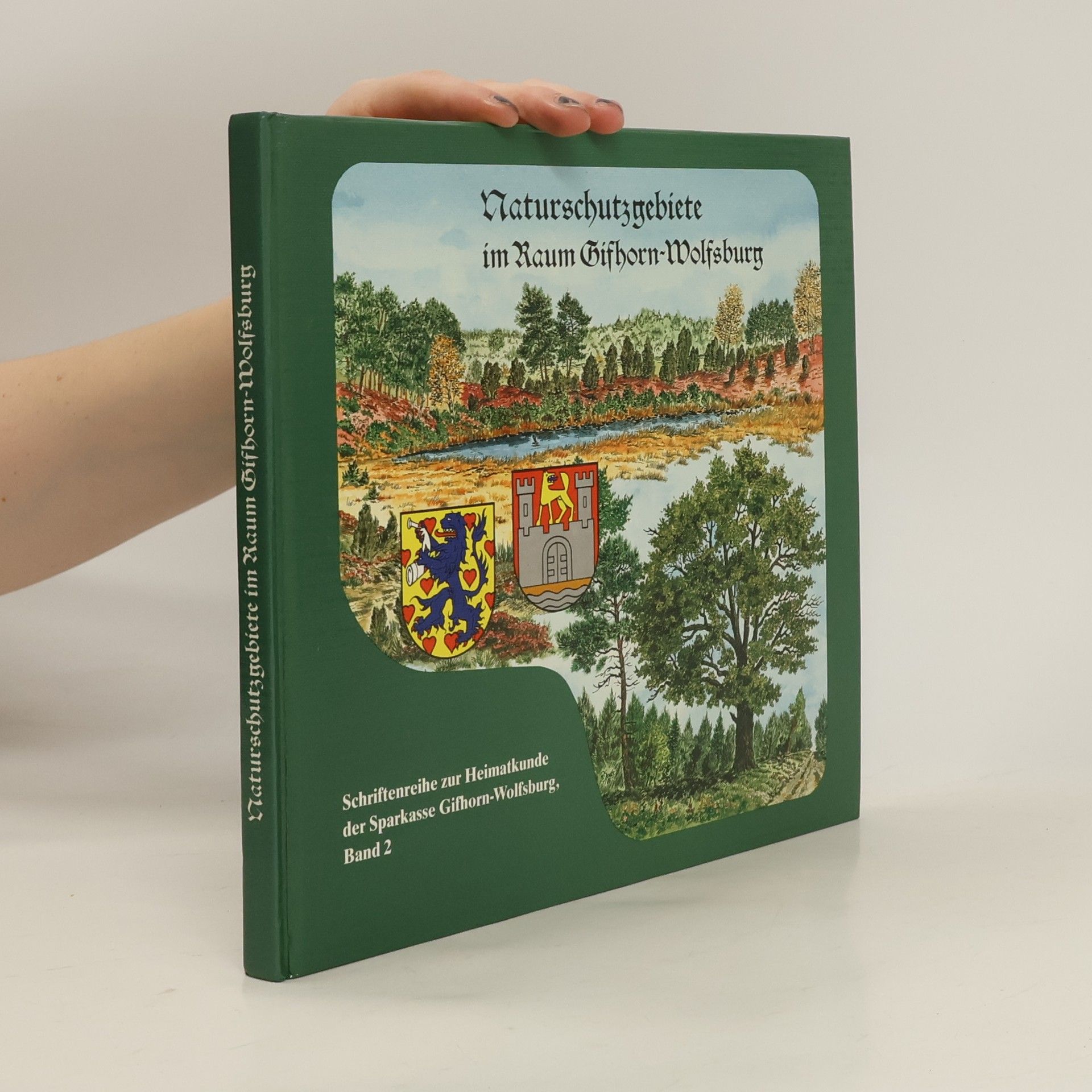 Collectif d'auteurs Naturschutzgebiete im Raum Gifhorn-Wolfsburg