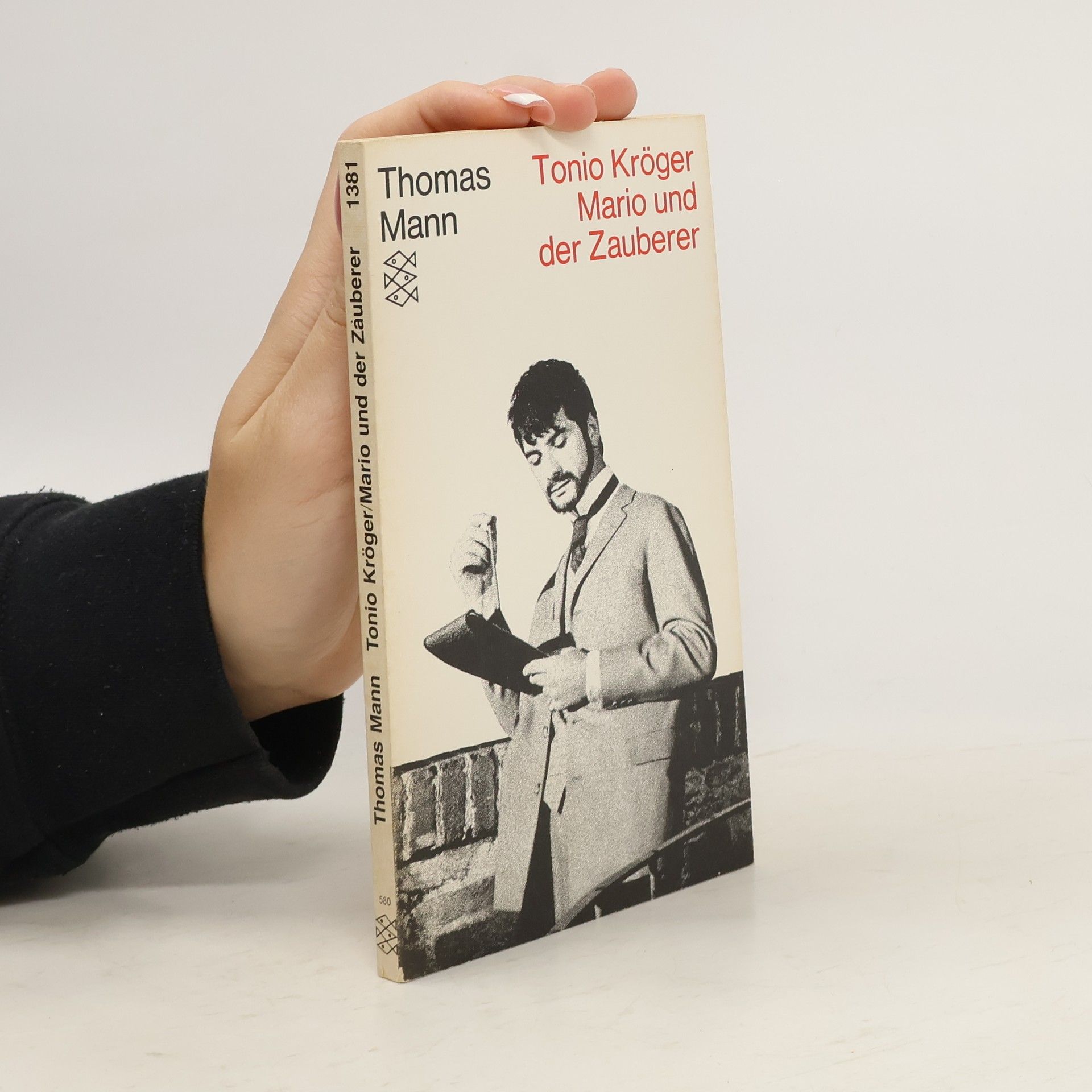 Thomas Mann Tonio Kröger. Mario und der Zauberer