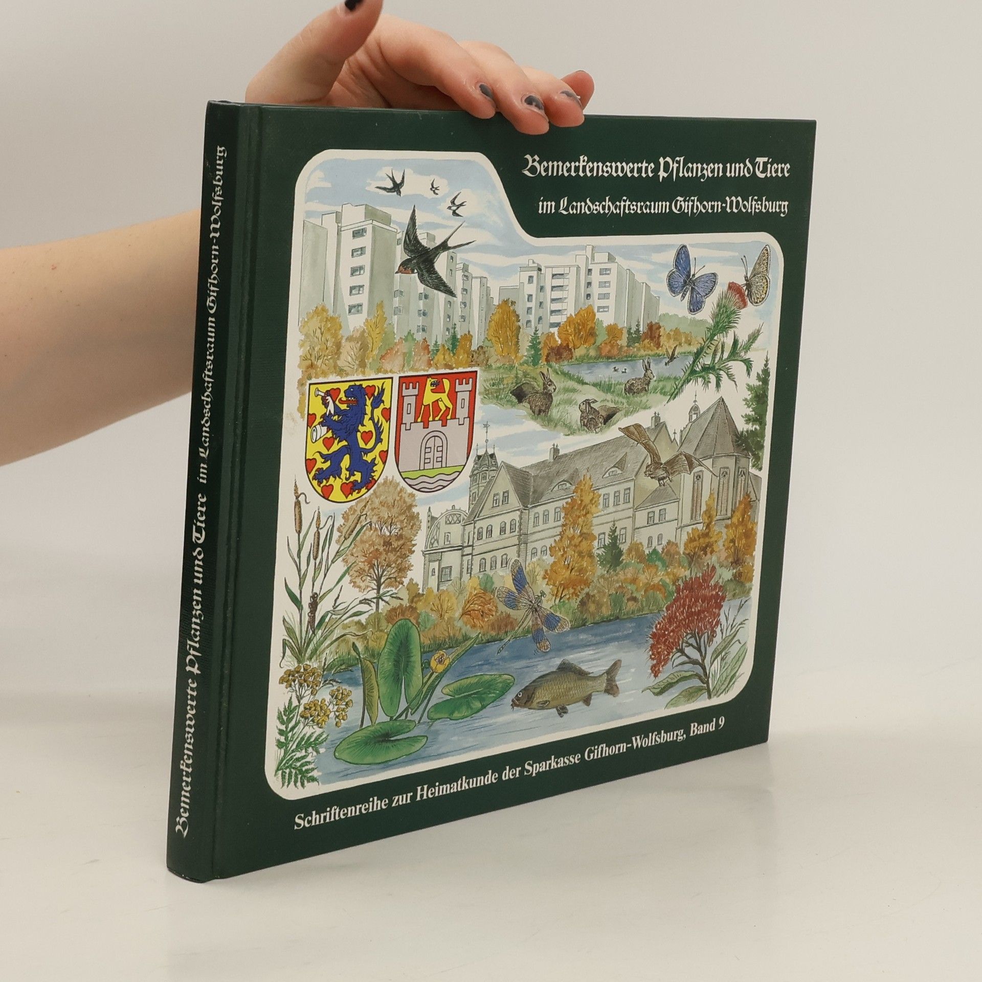 Ulrich Tietje Bemerkenswerte Pflanzen und Tiere im Landschaftsraum Gifhorn-Wolfsburg