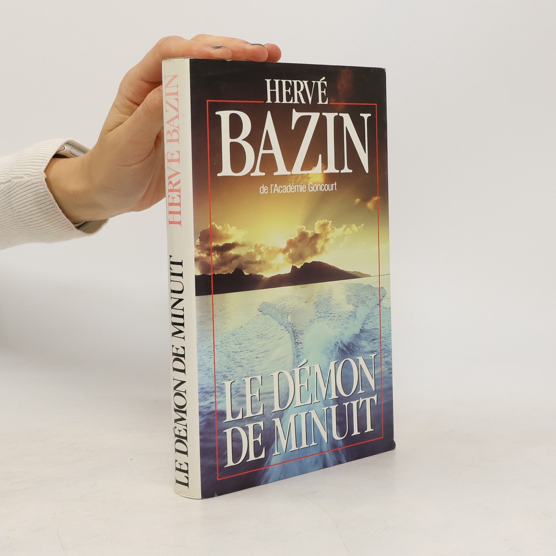 Hervé Bazin Le démon de minuit