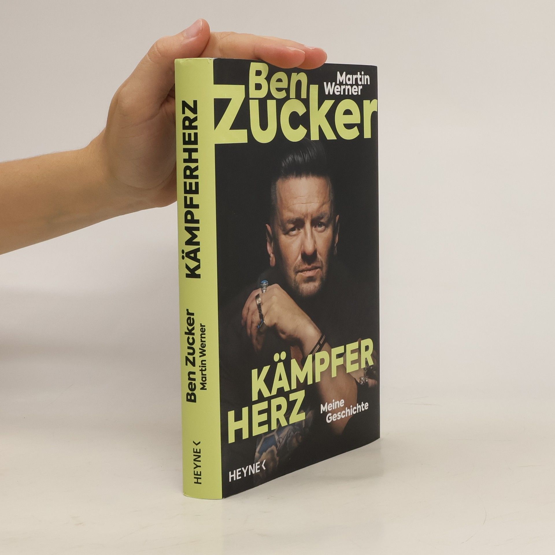 Benedict Zuckermann Kämpferherz