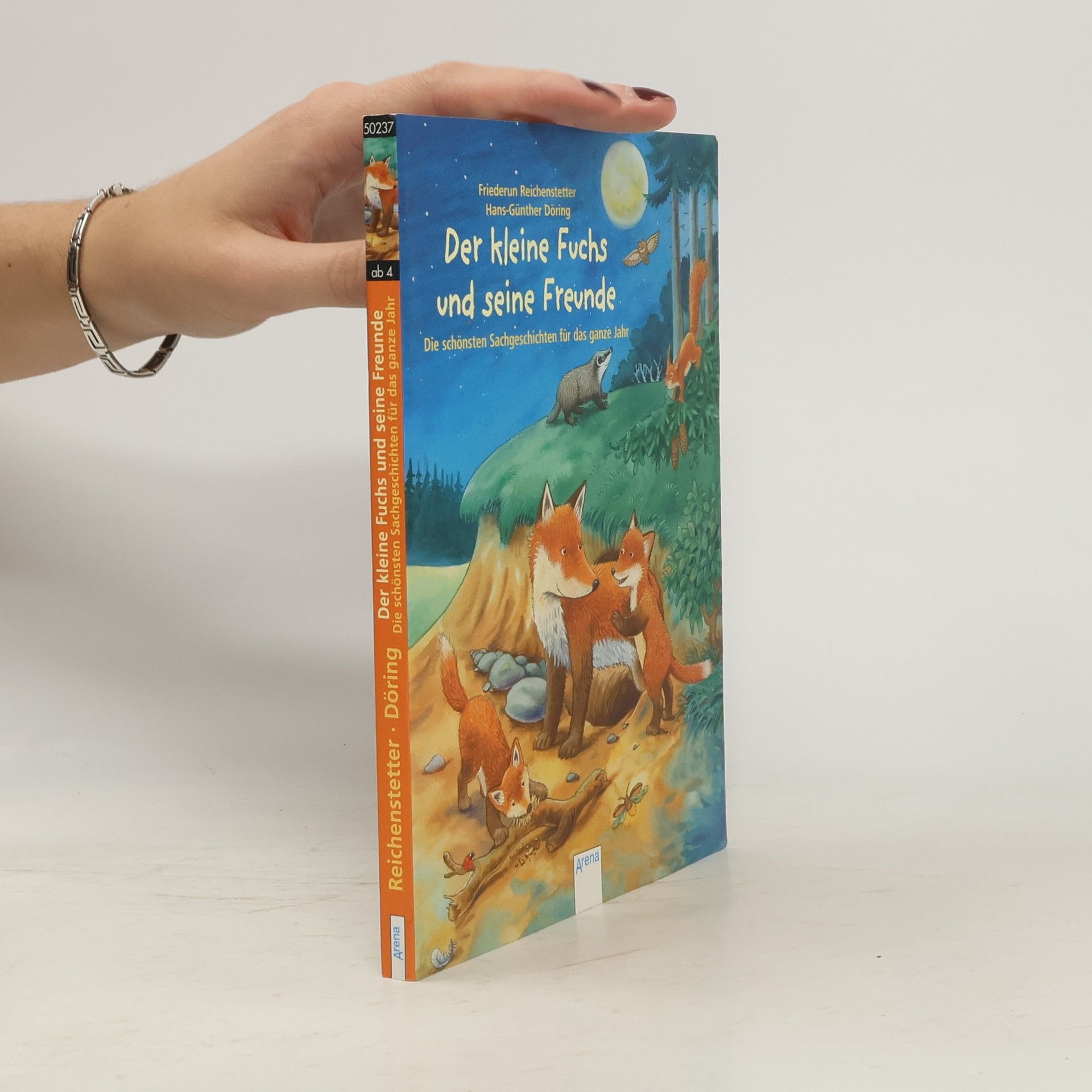 Friederun Reichenstetter Der kleine Fuchs und seine Freunde