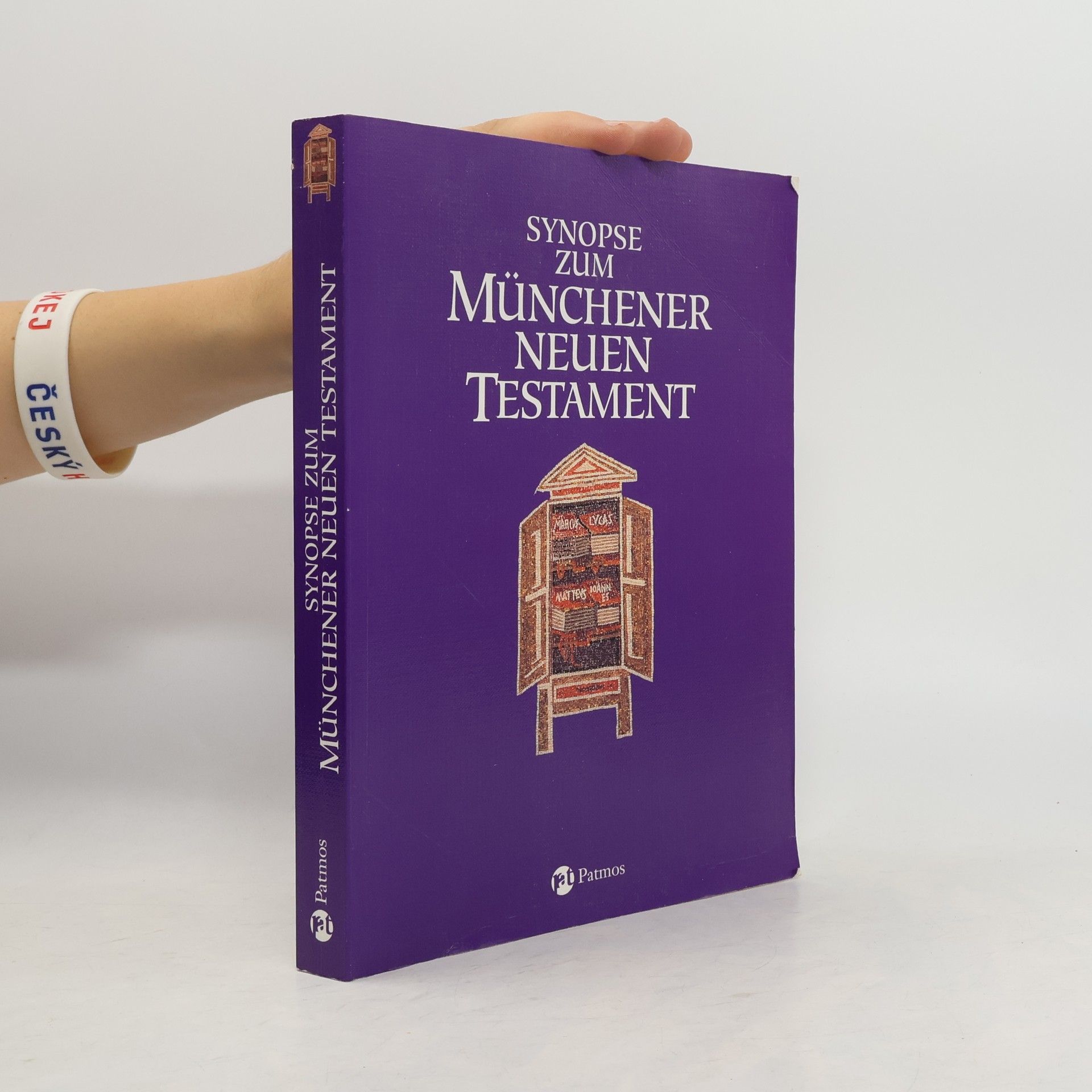 Josef Hainz Synopse zum Münchener Neuen Testament