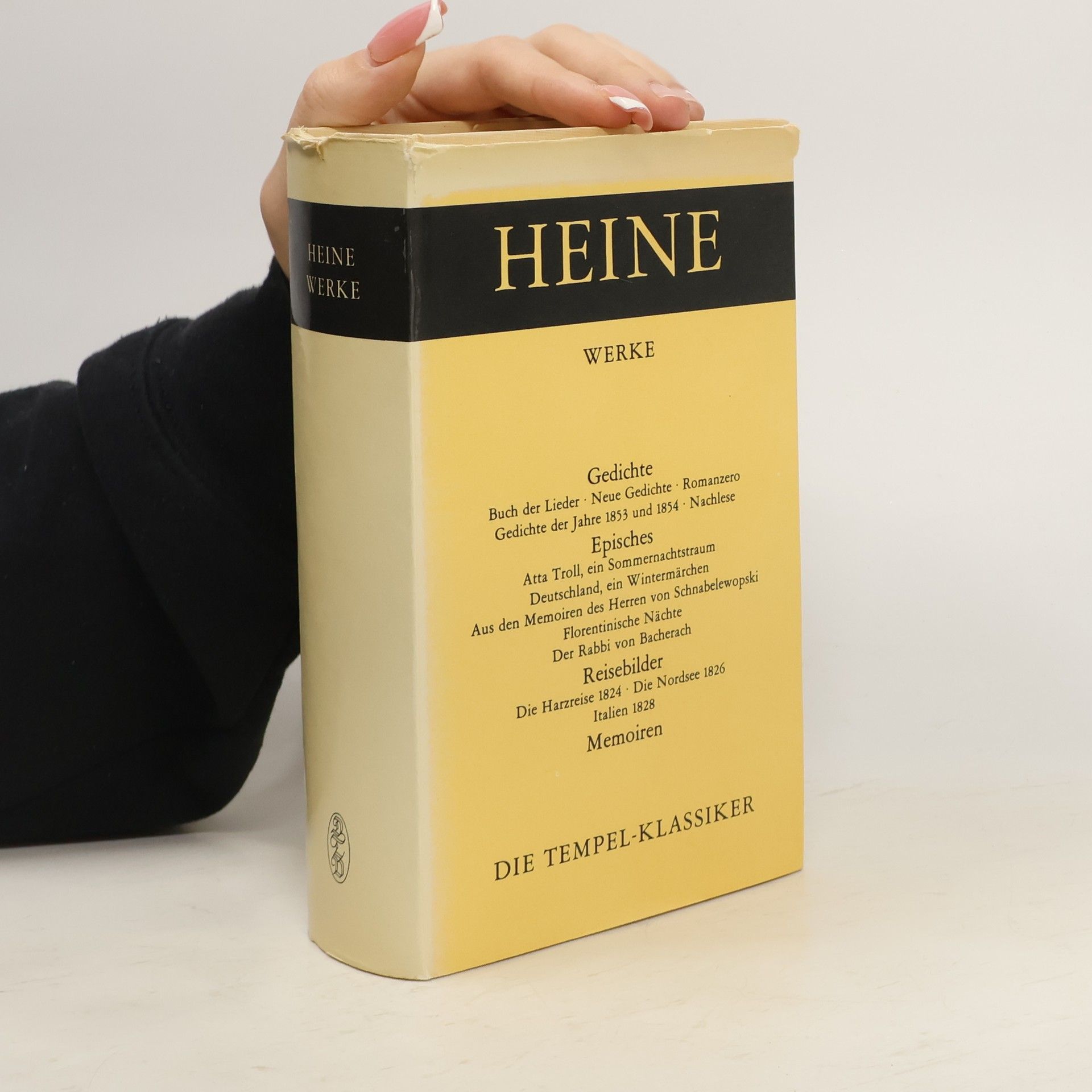 Heinrich Heine Heine Werke