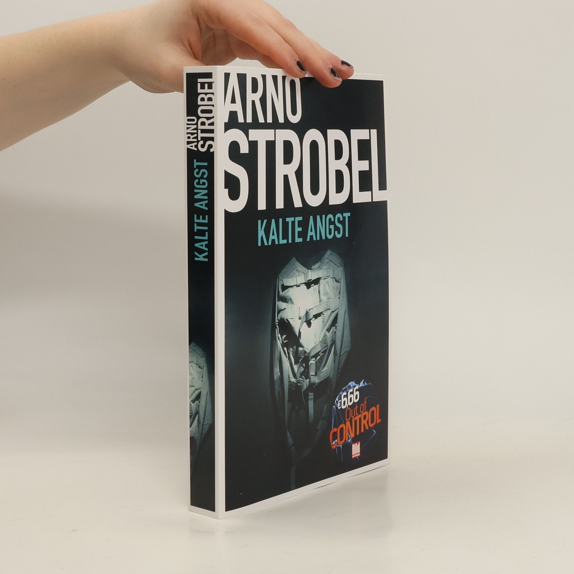 Arno Strobel Kalte Angst