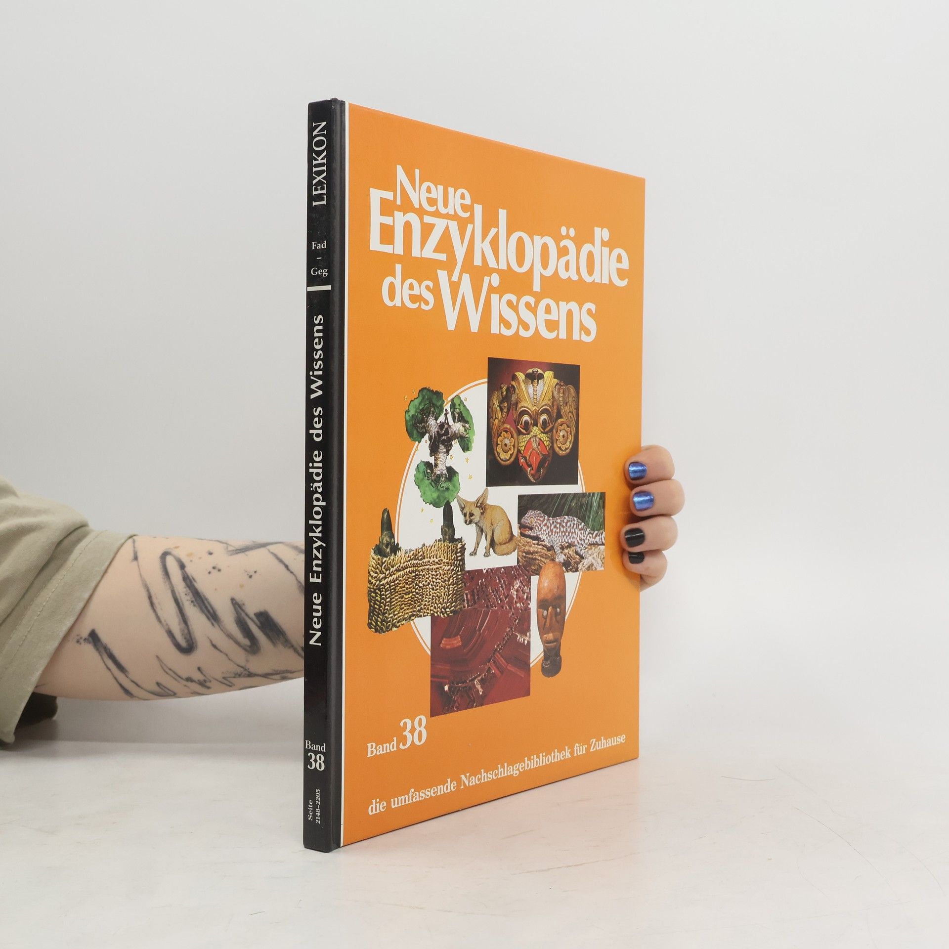 Autorenkollektiv Neue Enzyklopädie des Wissens 38