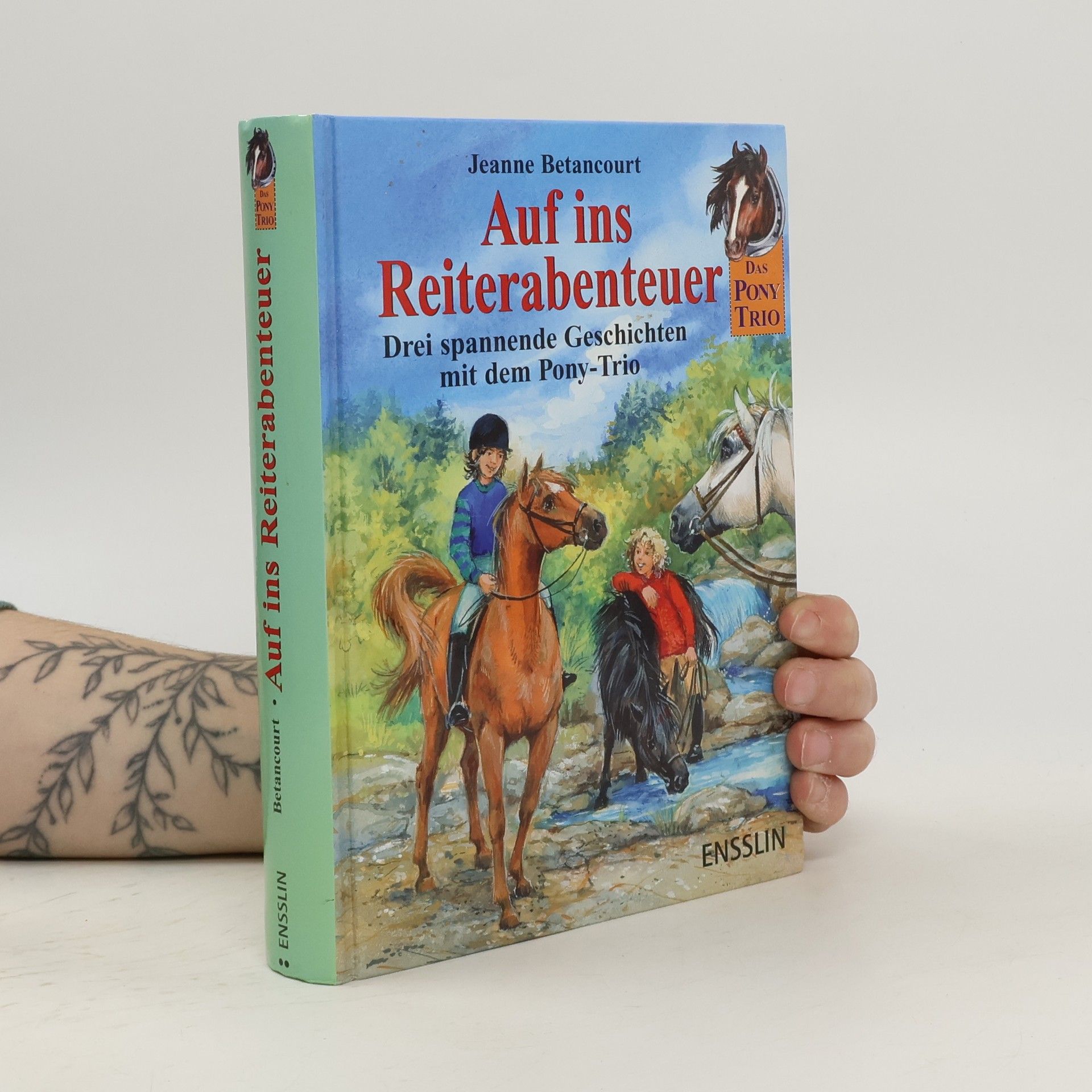 Jeanne Betancourt Auf ins Reiterabenteuer