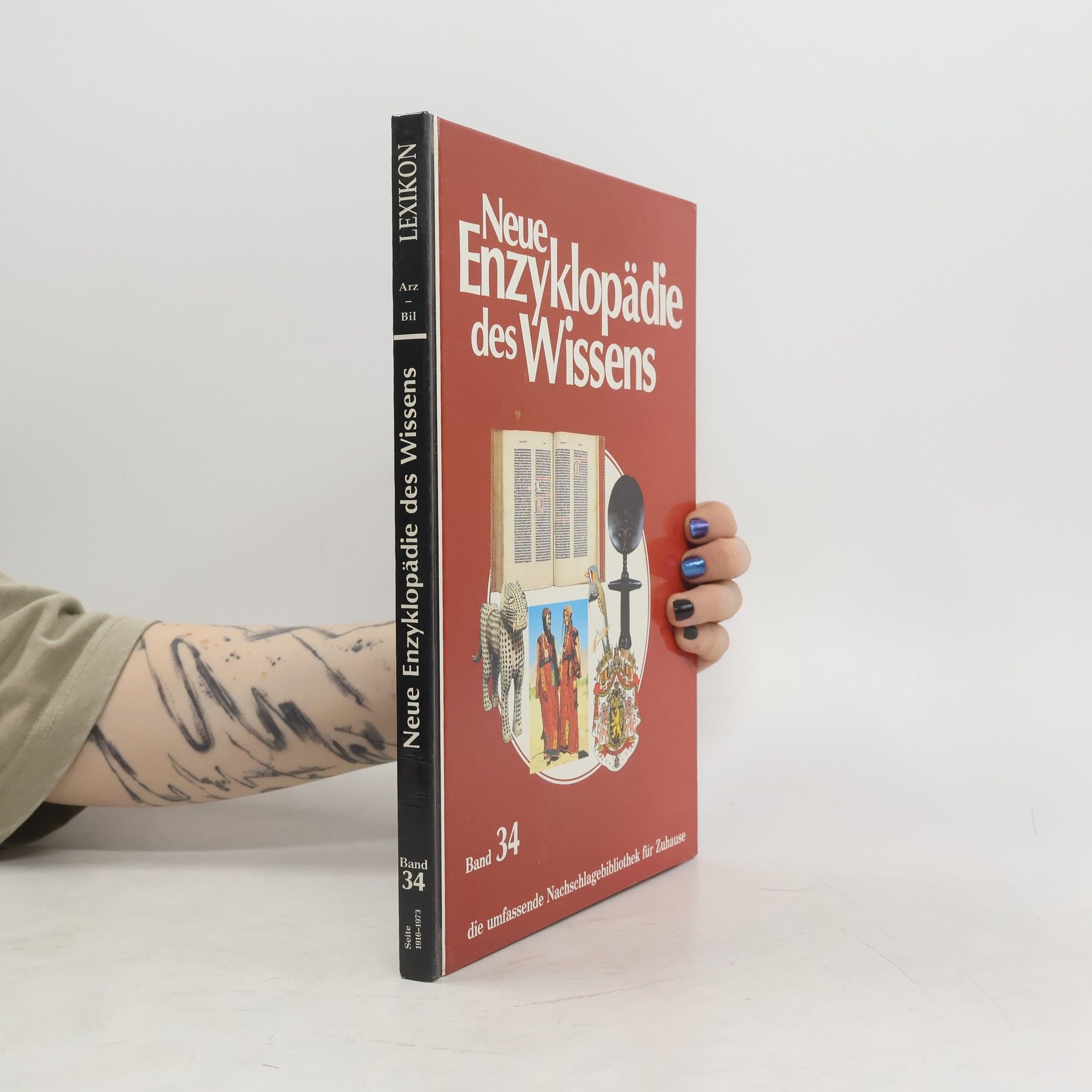 Autorenkollektiv Neue Enzyklopädie des Wissens 34