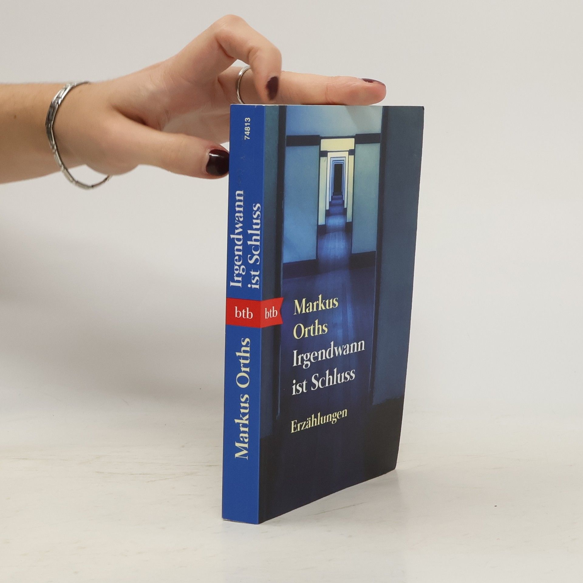 Markus Orths Irgendwann ist Schluss