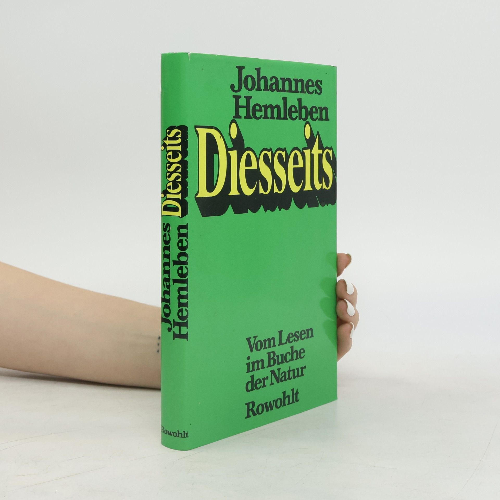 Johannes Hemleben Diesseits