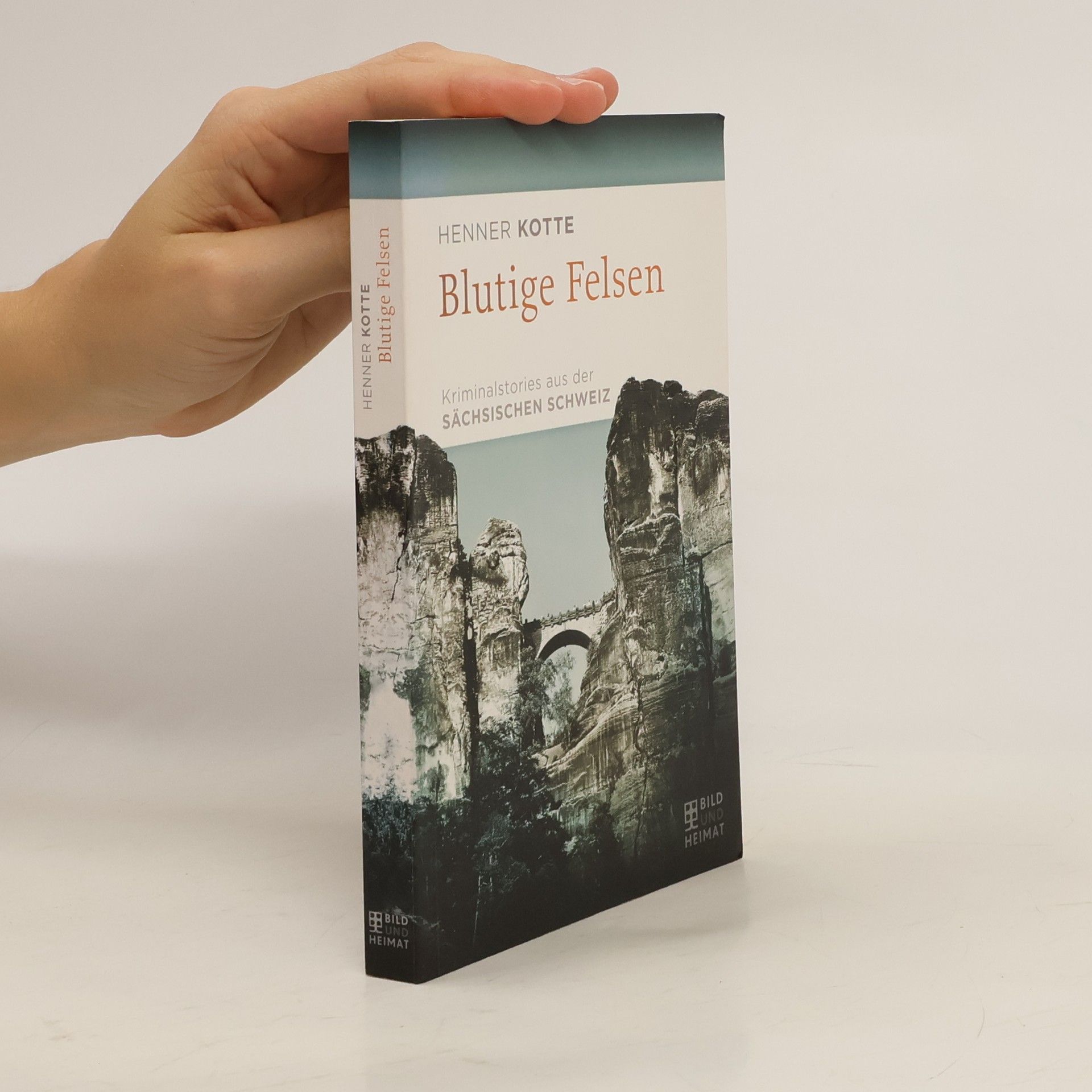 Henner Kotte Blutige Felsen