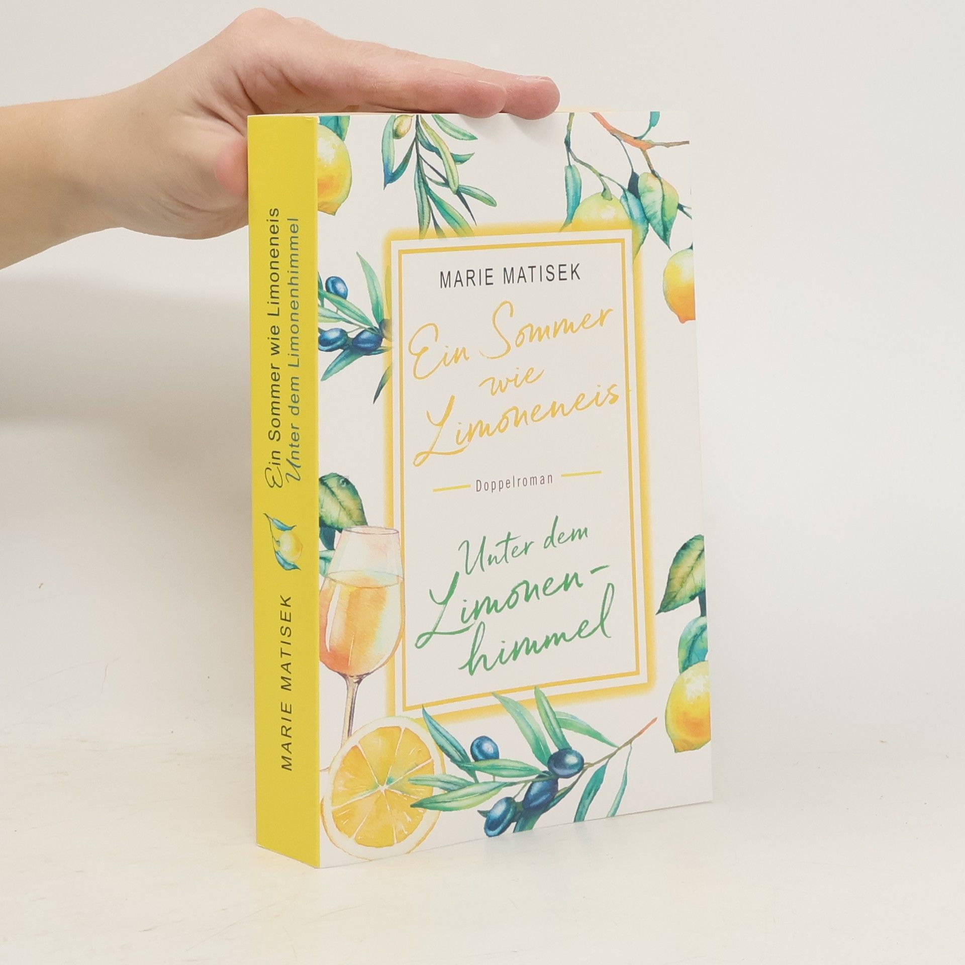 Ein Sommer wie Limoneneis. Unter dem Limonenhimmel