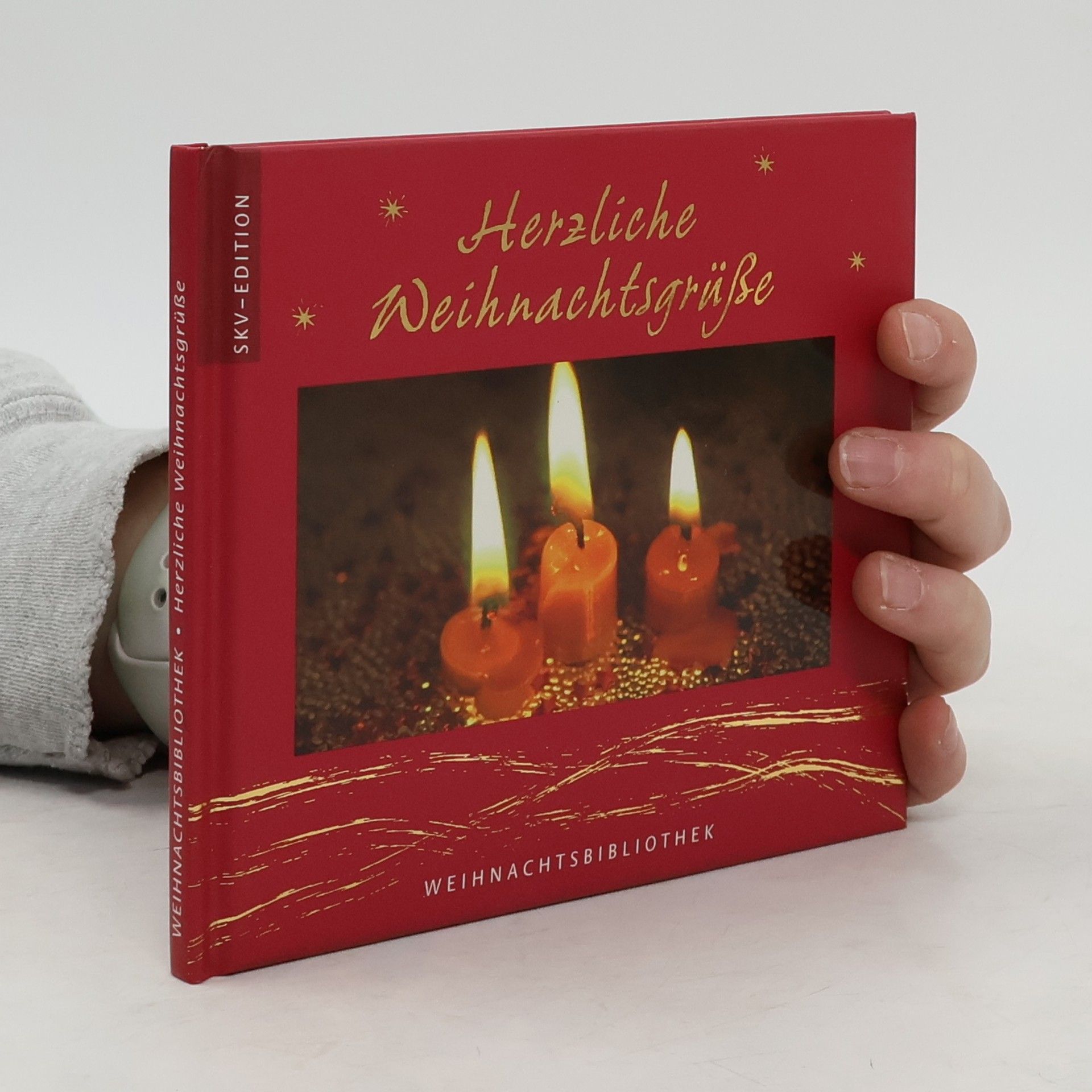 Simon Baum Weihnachtsbibliothek: Herzliche Weihnachtsgrüße