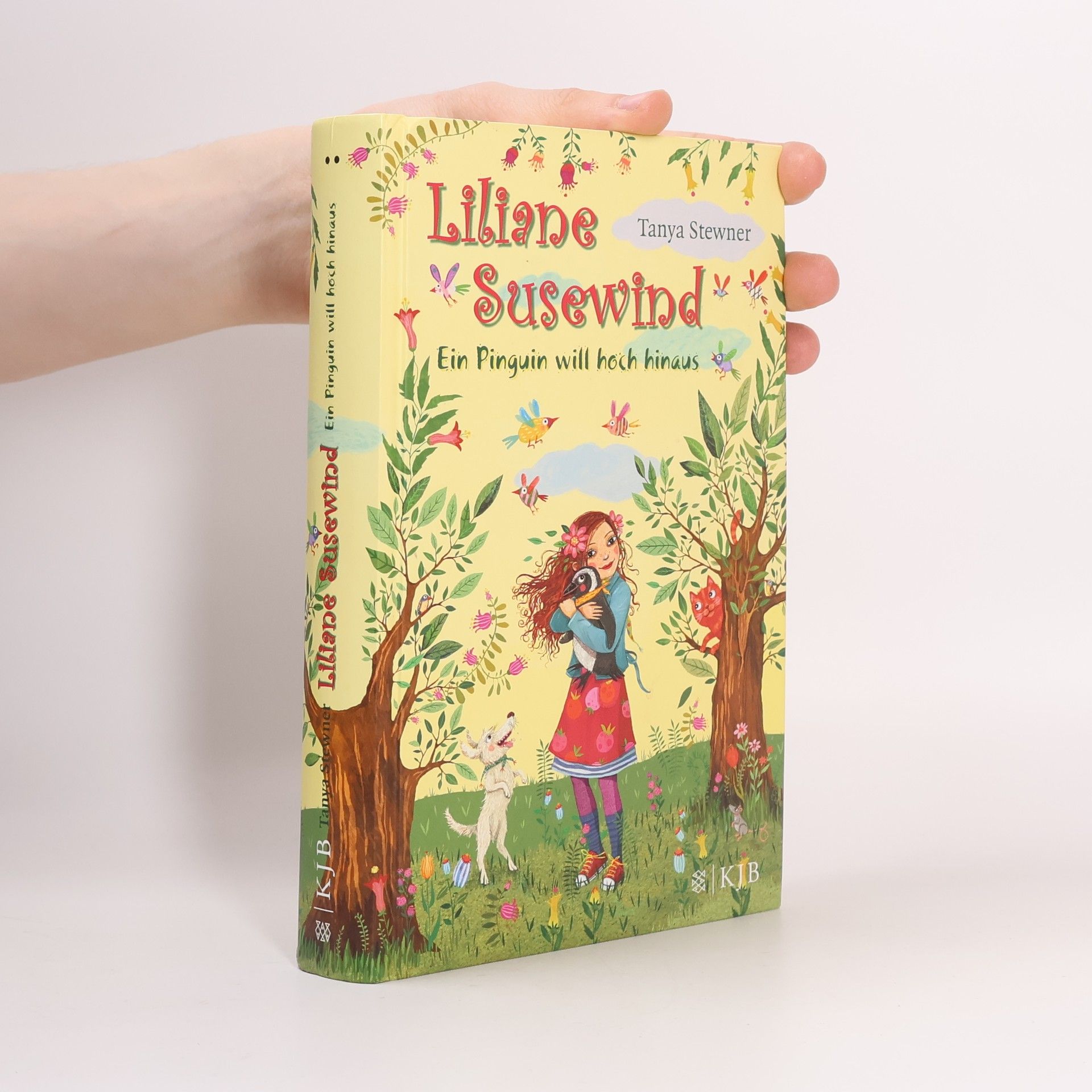 Tanya Stewner Liliane Susewind: Ein Pinguin will hoch hinaus