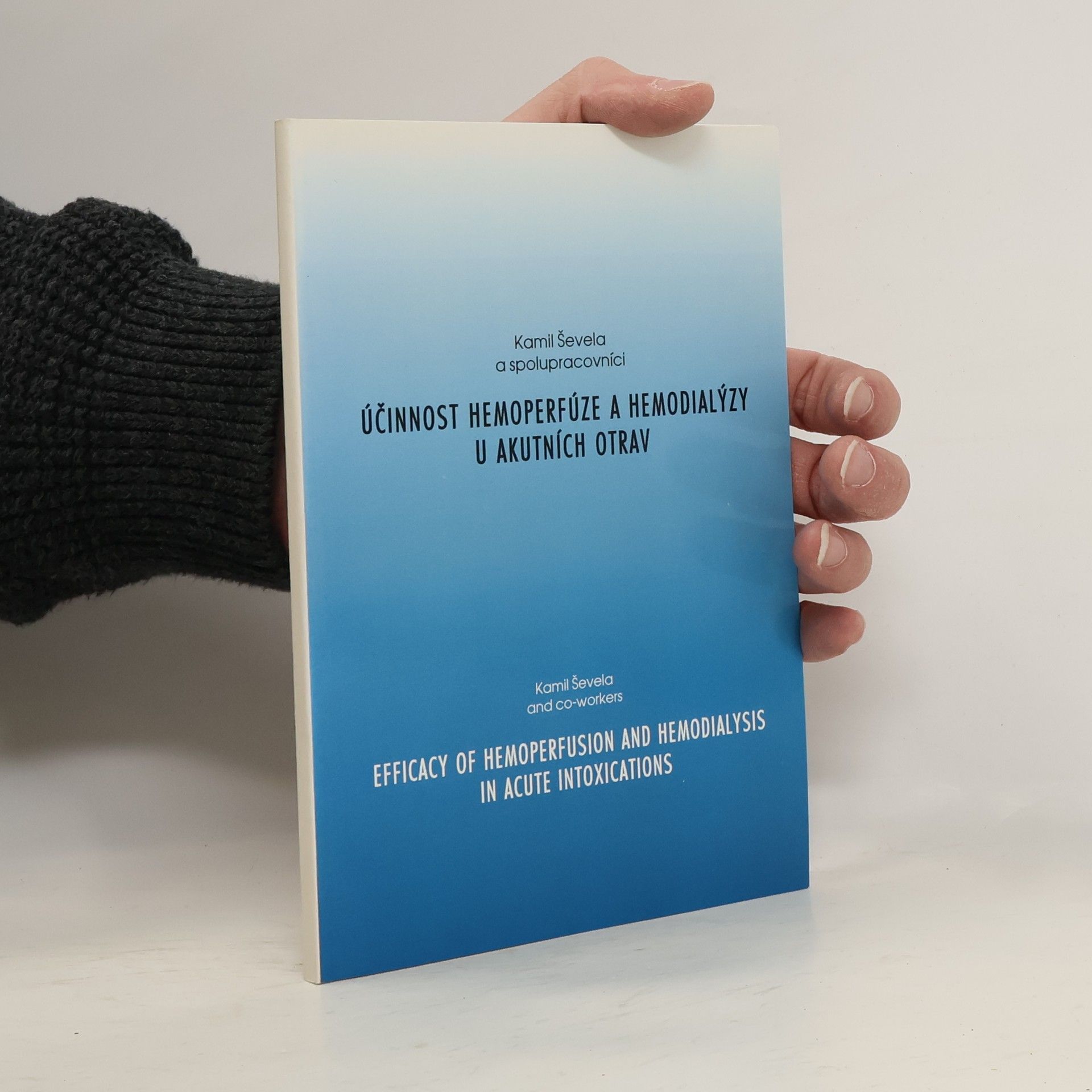 Účinnost hemoperfúze a hemodialýzy u akutních otrav