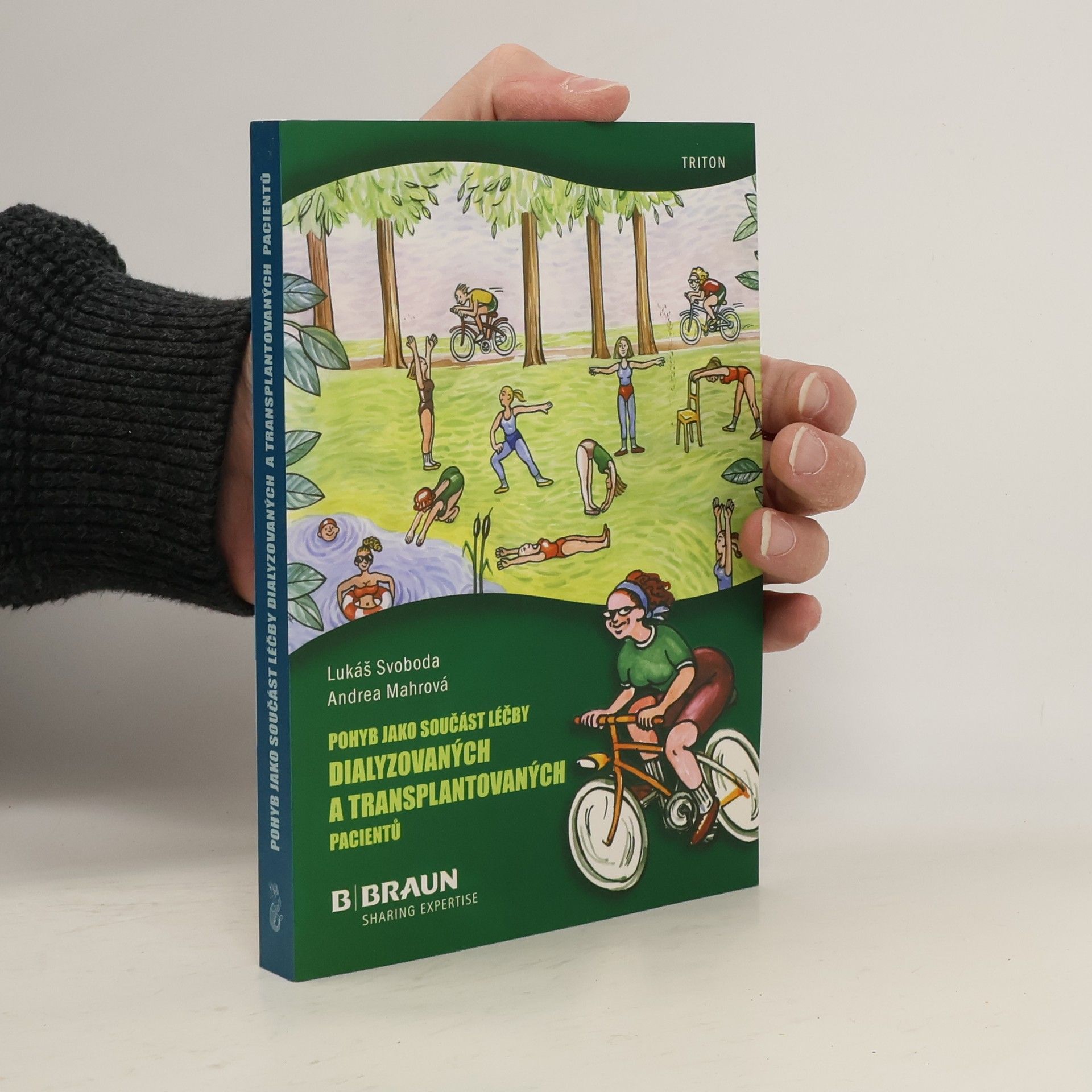 Andrea Mahr Pohyb jako součást léčby dialyzovaných a transplantovaných pacientů