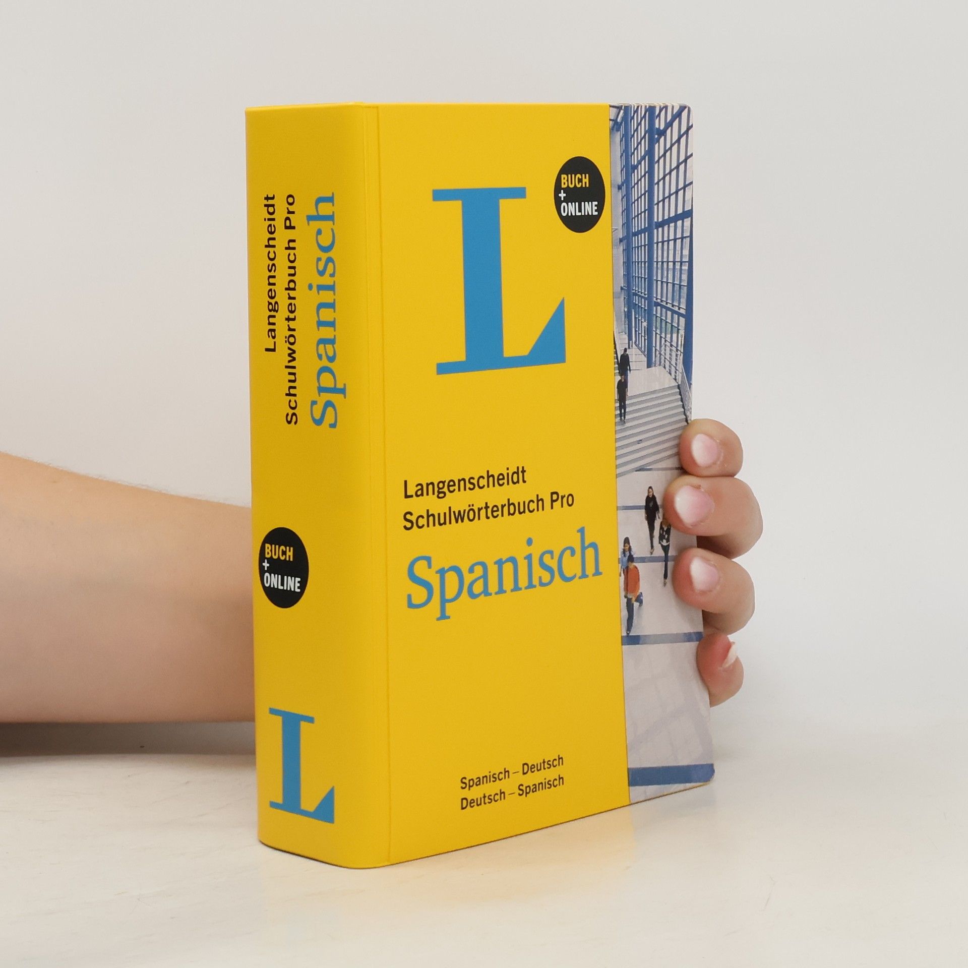 Barbara Epple Langenscheidt Schulwörterbuch Pro Spanisch