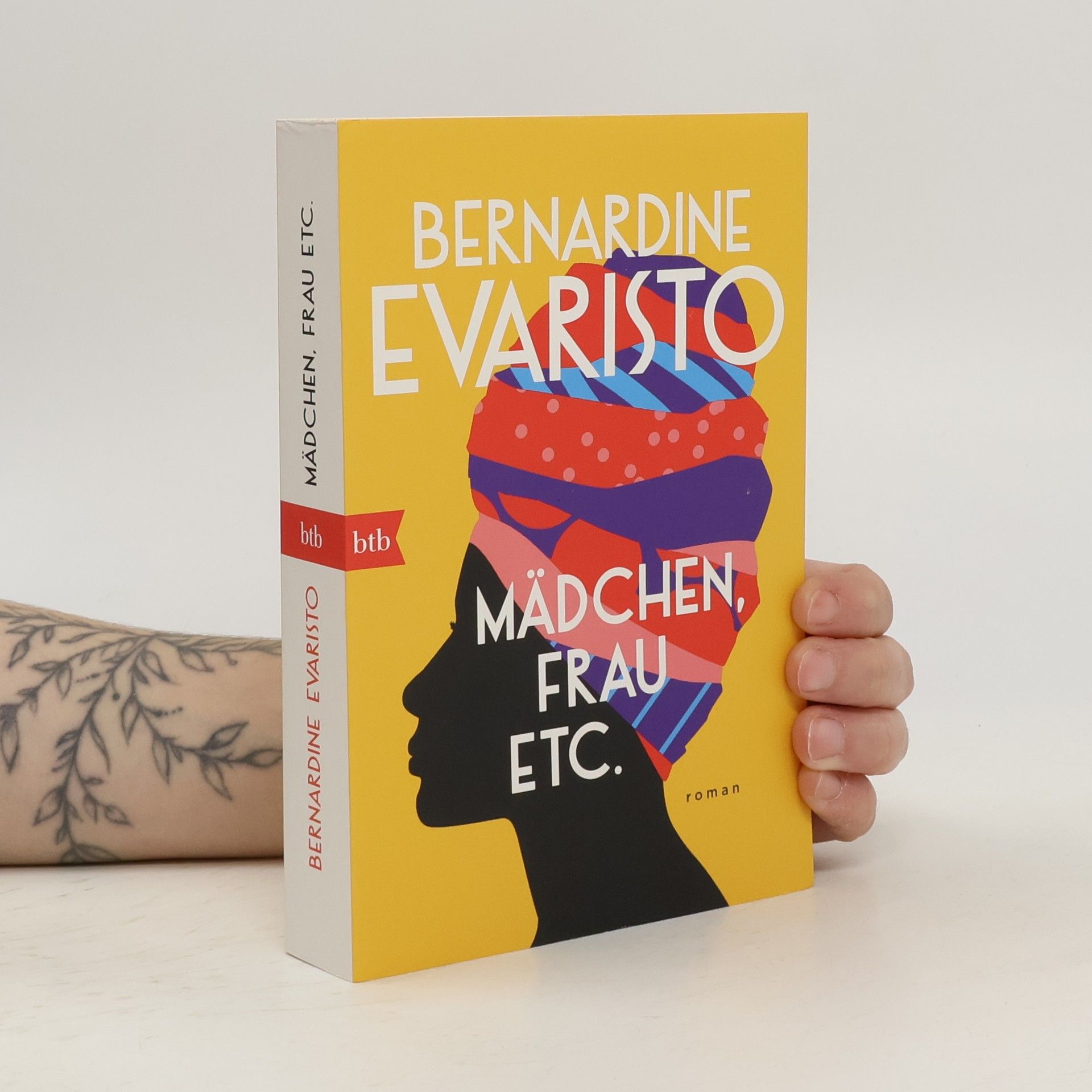 Bernardine Evaristo Mädchen, Frau etc.