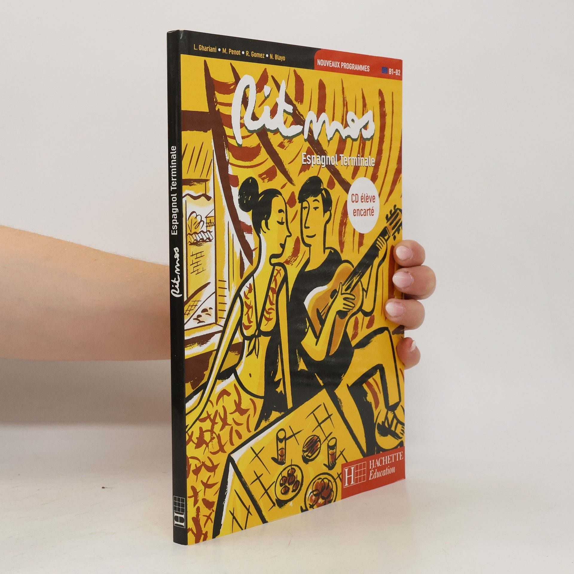 Lucien Ghariani Espagnol Tle Ritmos