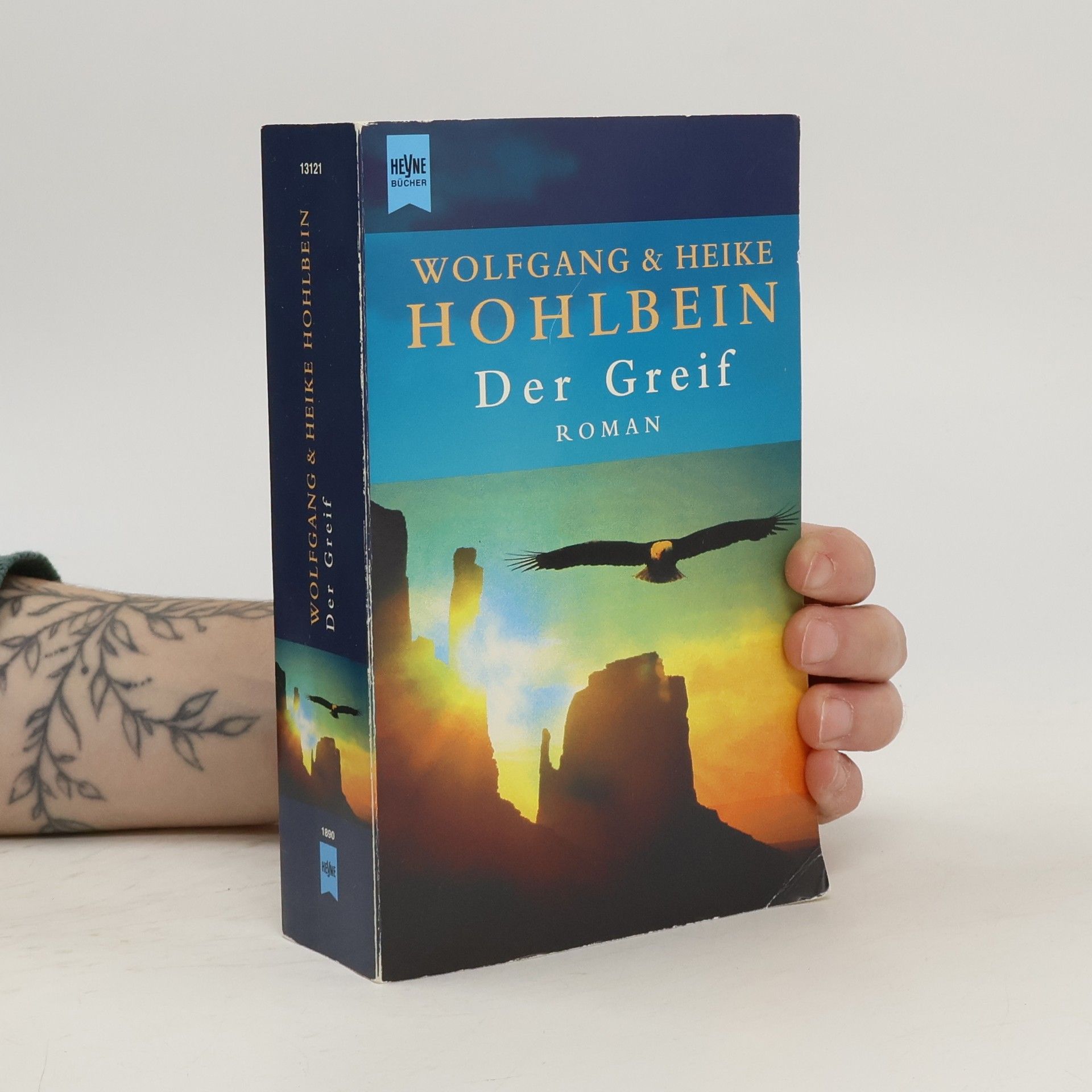 Wolfgang Hohlbein Der Greif