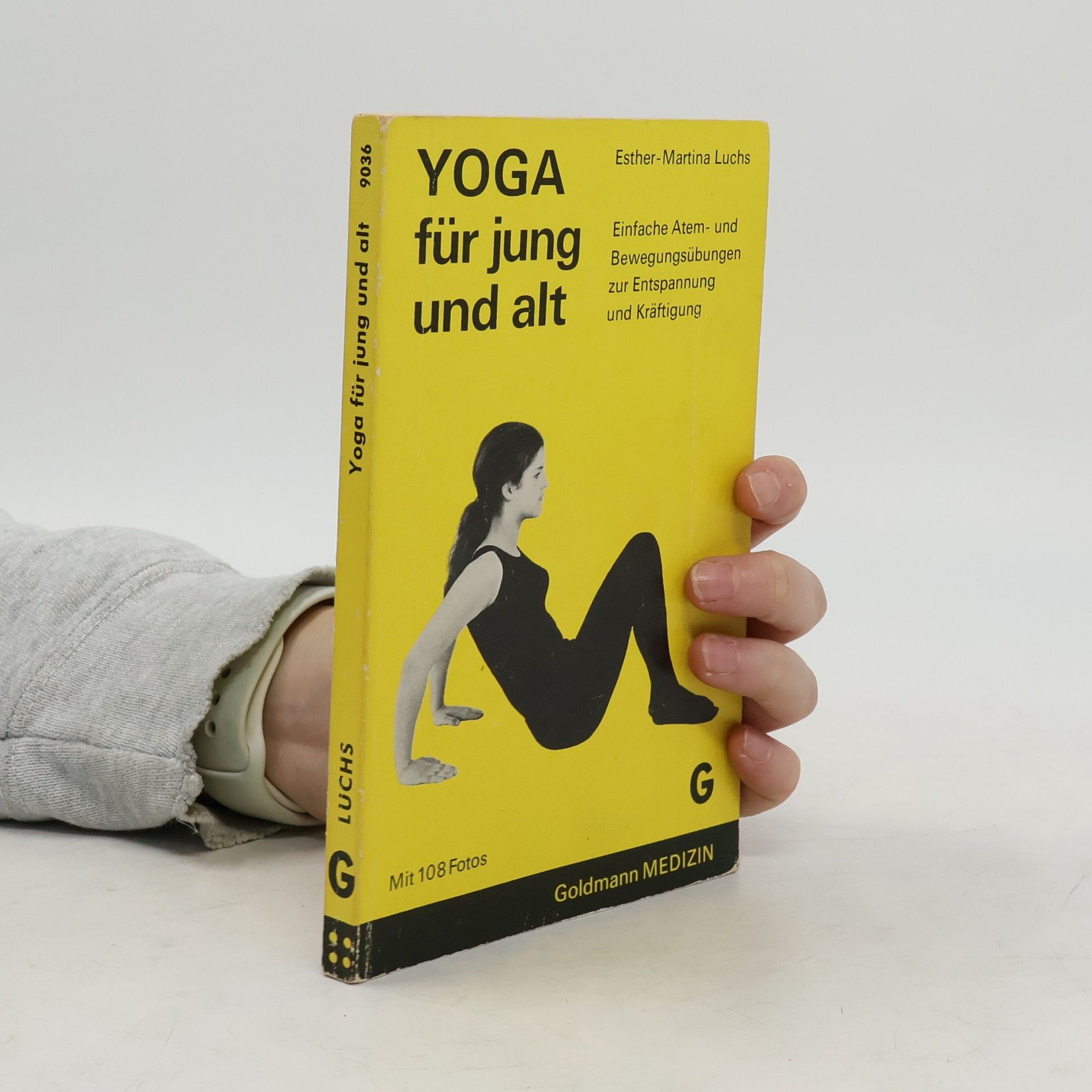 Esther Martina Luchs Yoga für jung und alt