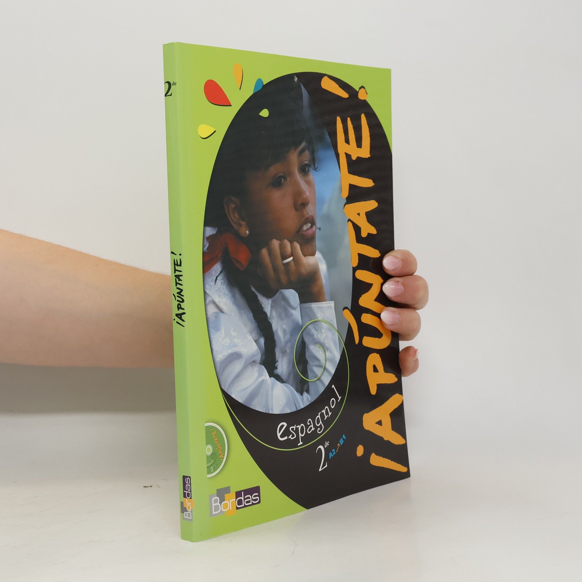 Anne Chauvigné Díaz Espagnol 2e Apuntate !