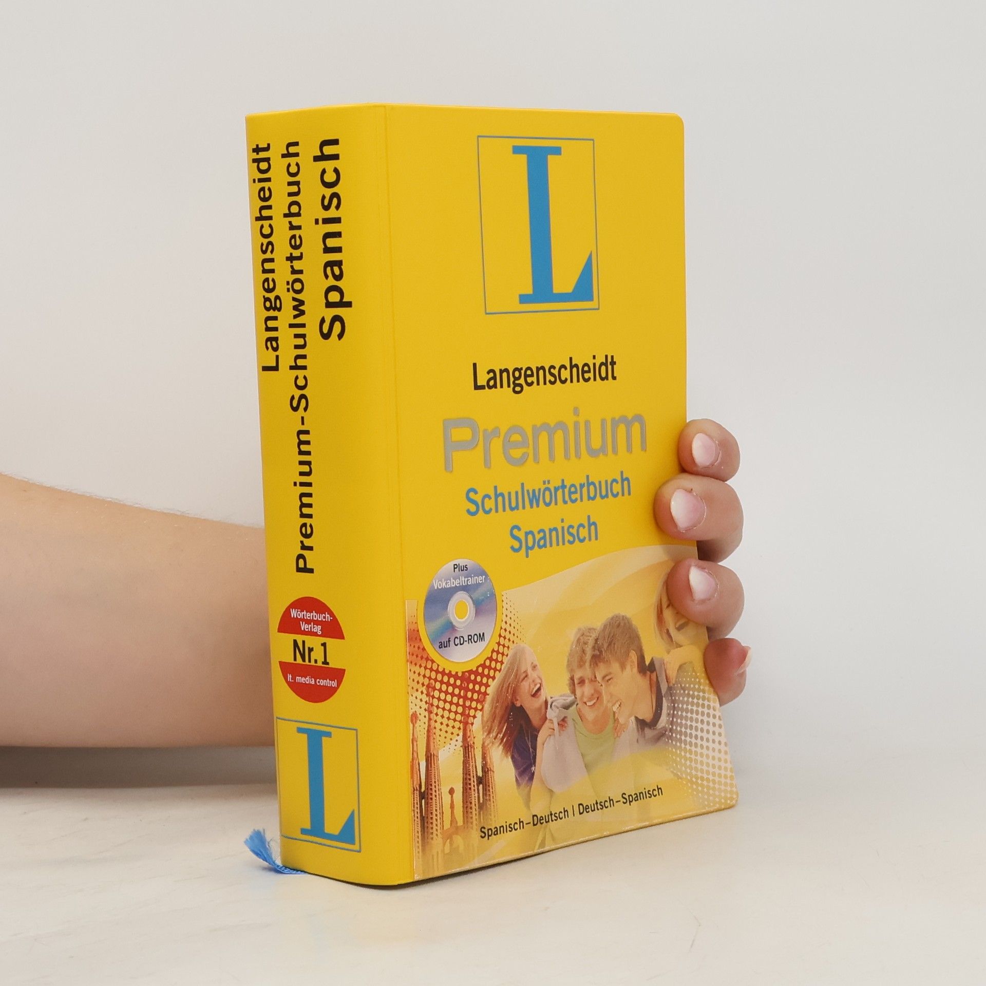 Auteurscollectief Langenscheidt Premium Schulwörterbuch Spanisch