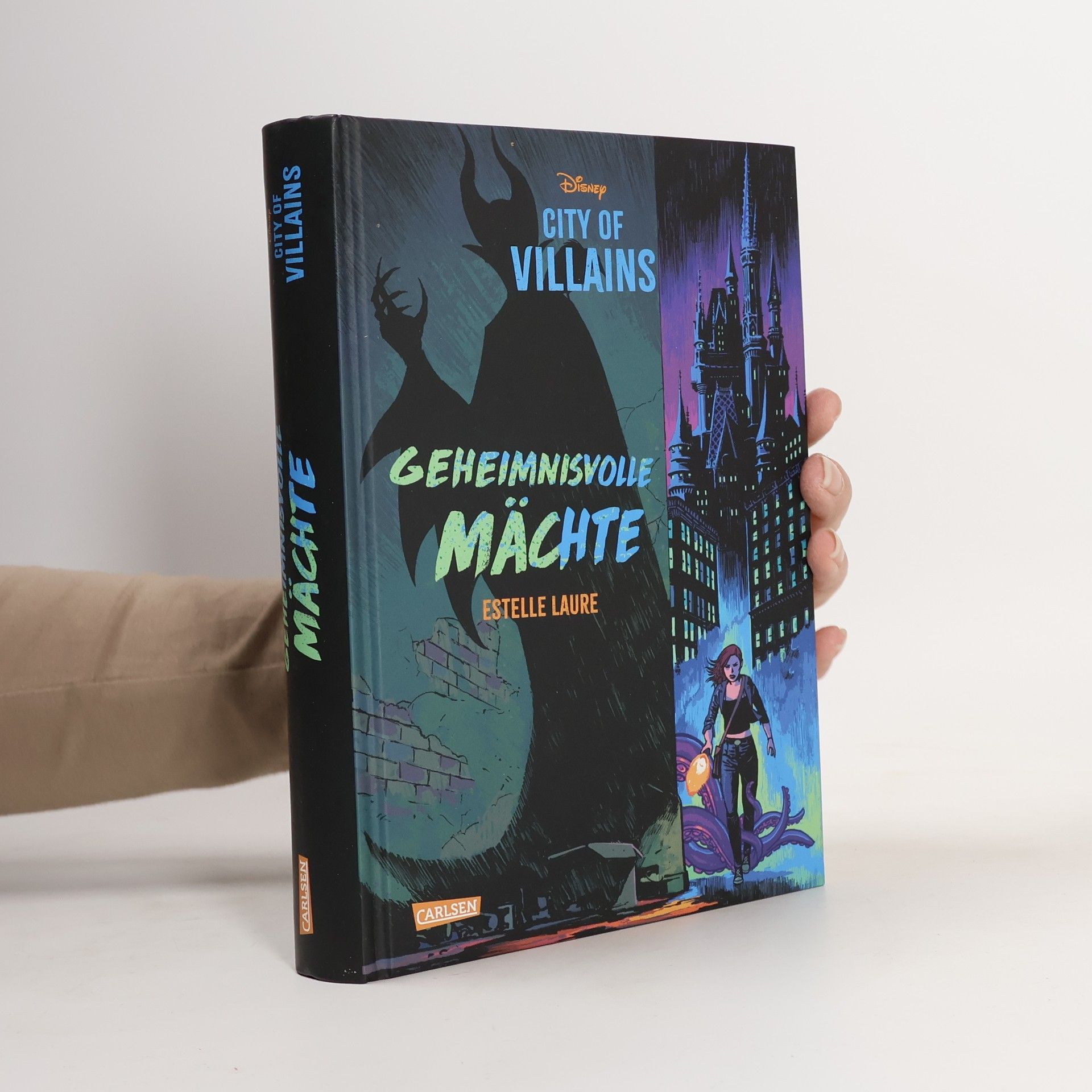 City of Villains - geheimnisvolle Mächte
