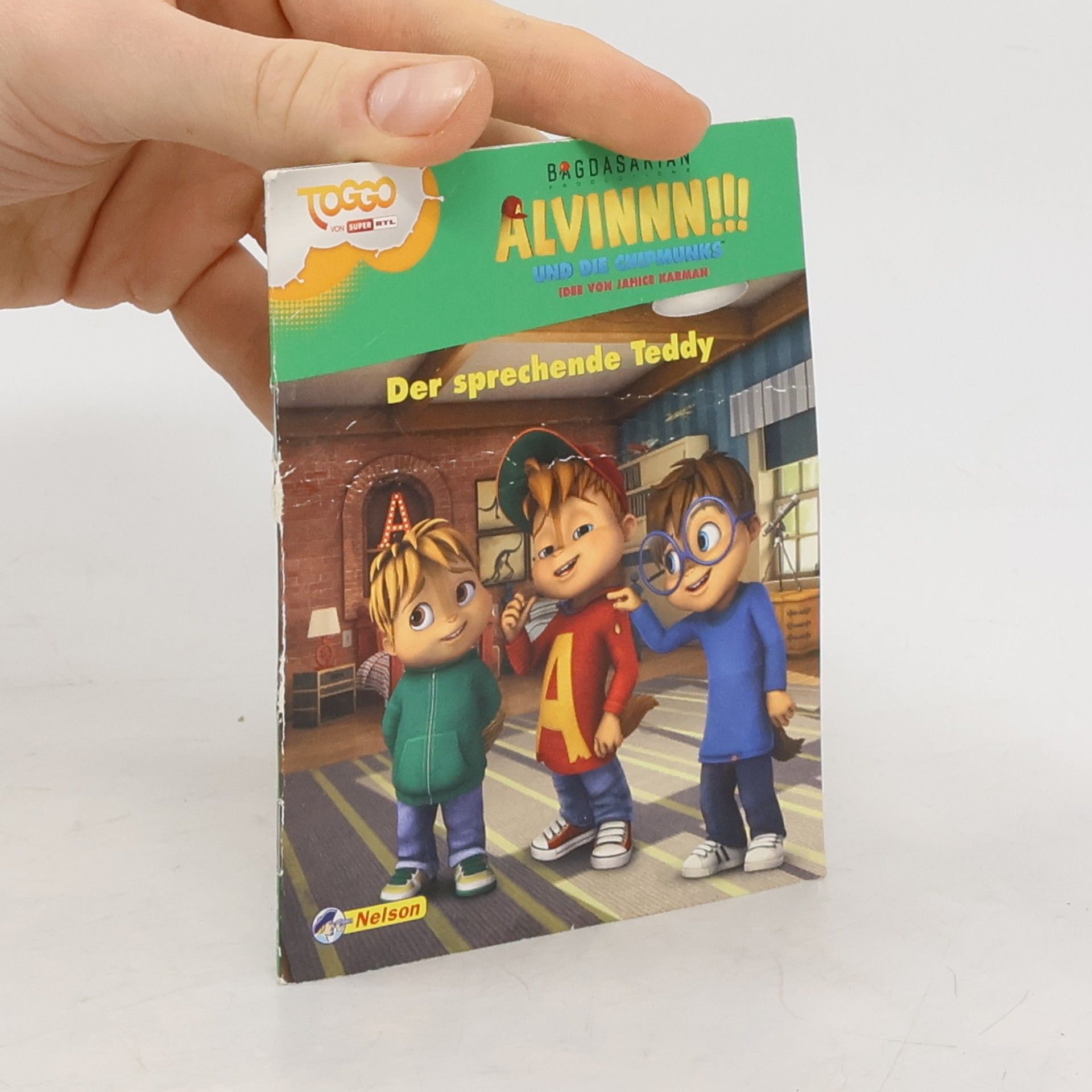Collectif d'auteurs Alvinnn!!! und die Chipmunks, magischer Geburtstag
