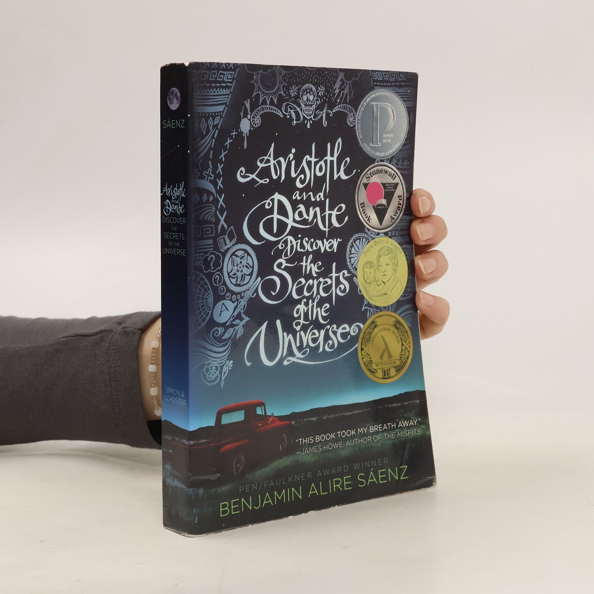 Benjamin Alire Sáenz Aristotle and Dante Discover the Secrets of the Universe